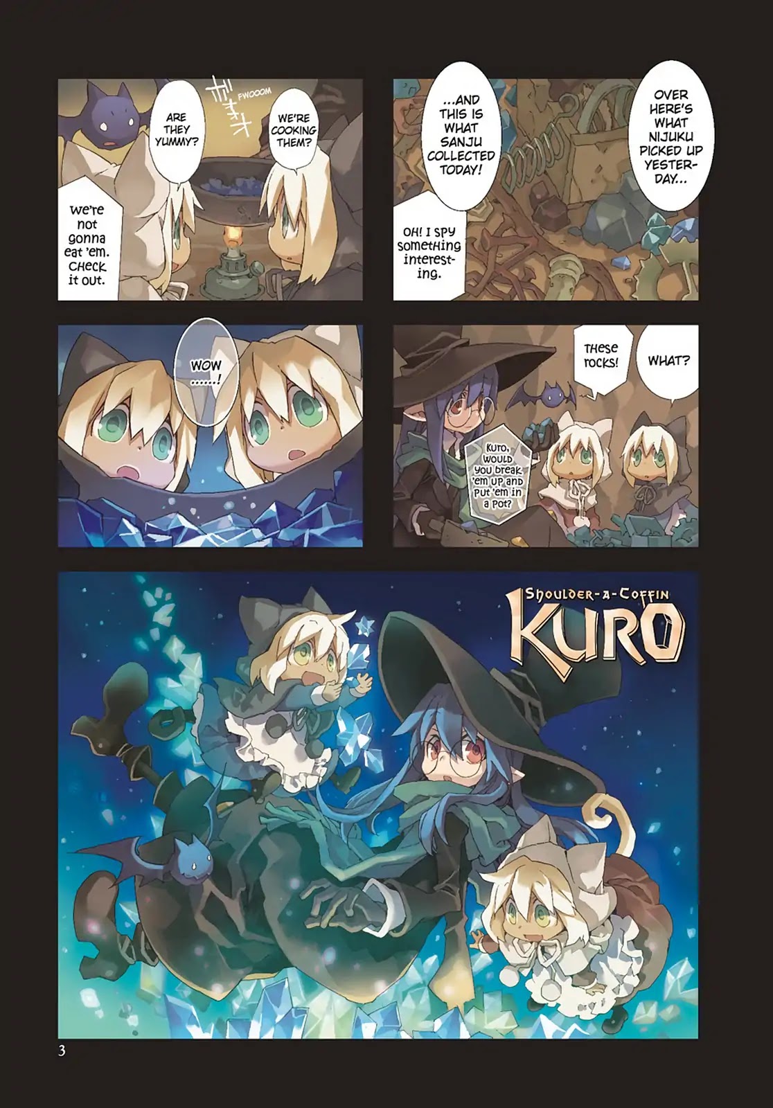 Hitsugi Katsugi no Kuro. - Kaichu Tabi no Wa Chapter 7.1 page 5 - Vol.7 Chapter 1