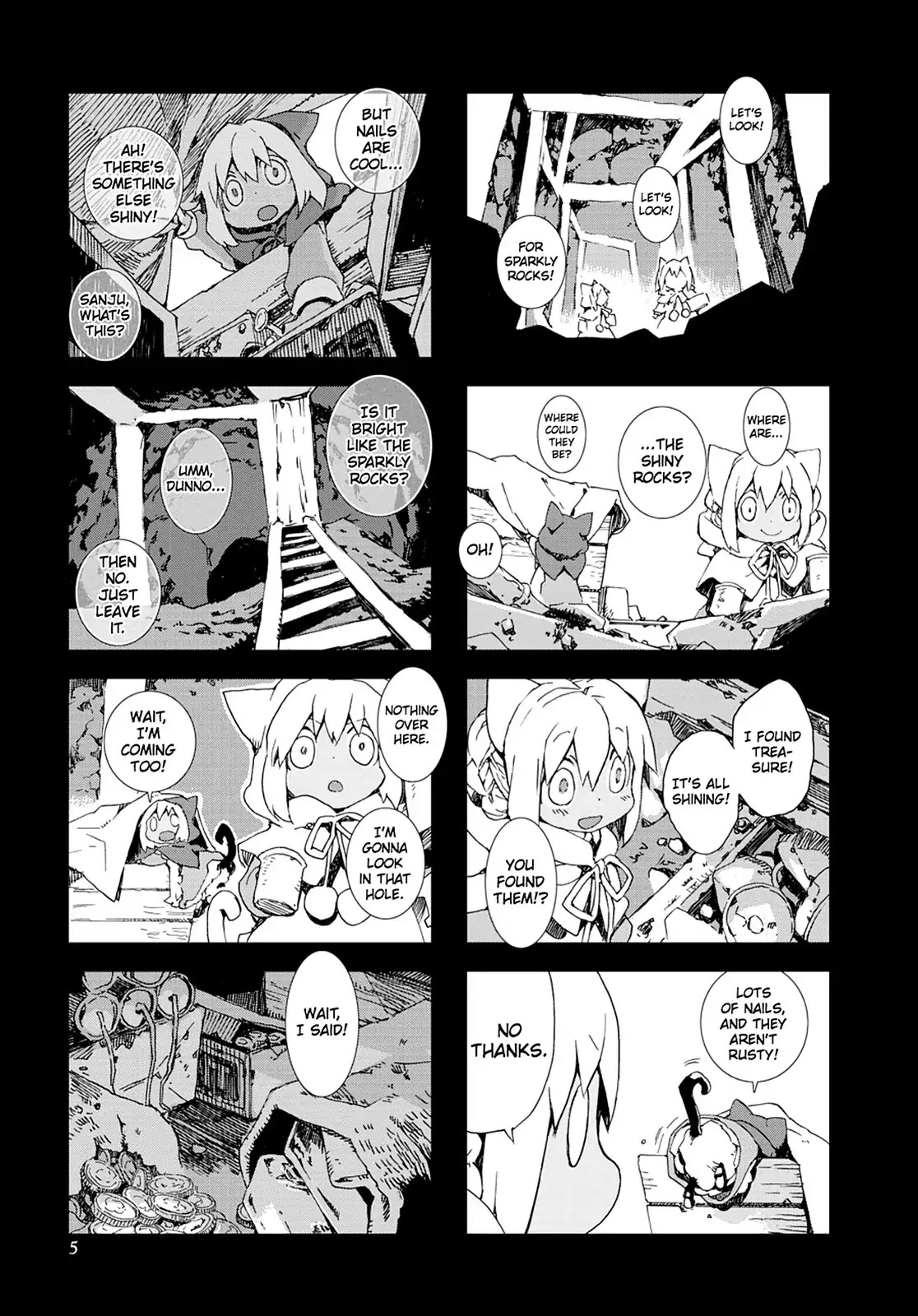 Hitsugi Katsugi no Kuro. - Kaichu Tabi no Wa Chapter 7.1 page 7 - Vol.7 Chapter 1