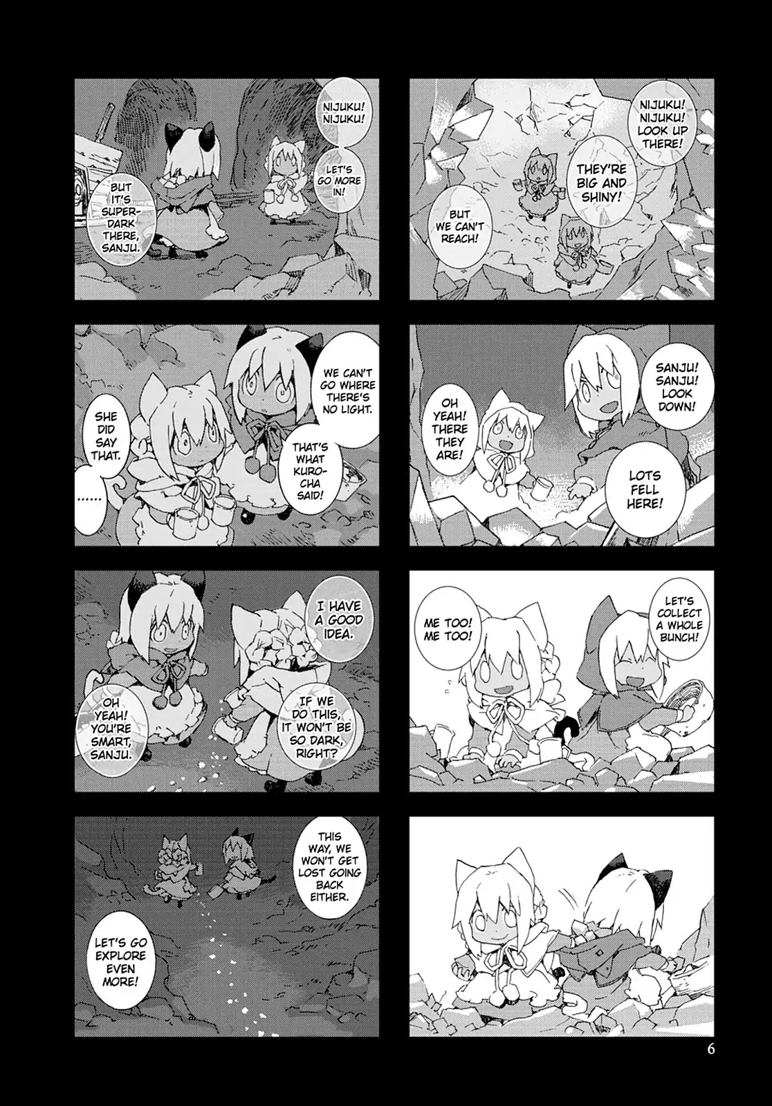Hitsugi Katsugi no Kuro. - Kaichu Tabi no Wa Chapter 7.1 page 8 - Vol.7 Chapter 1