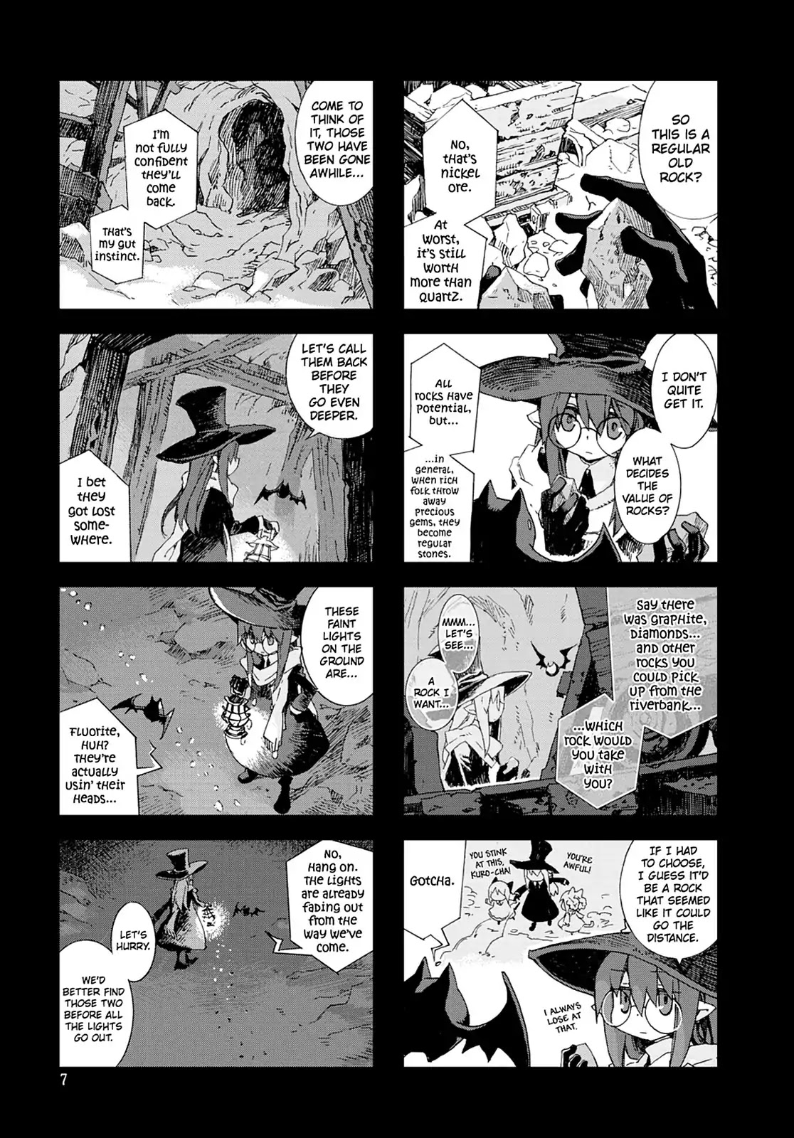 Hitsugi Katsugi no Kuro. - Kaichu Tabi no Wa Chapter 7.1 page 9 - Vol.7 Chapter 1