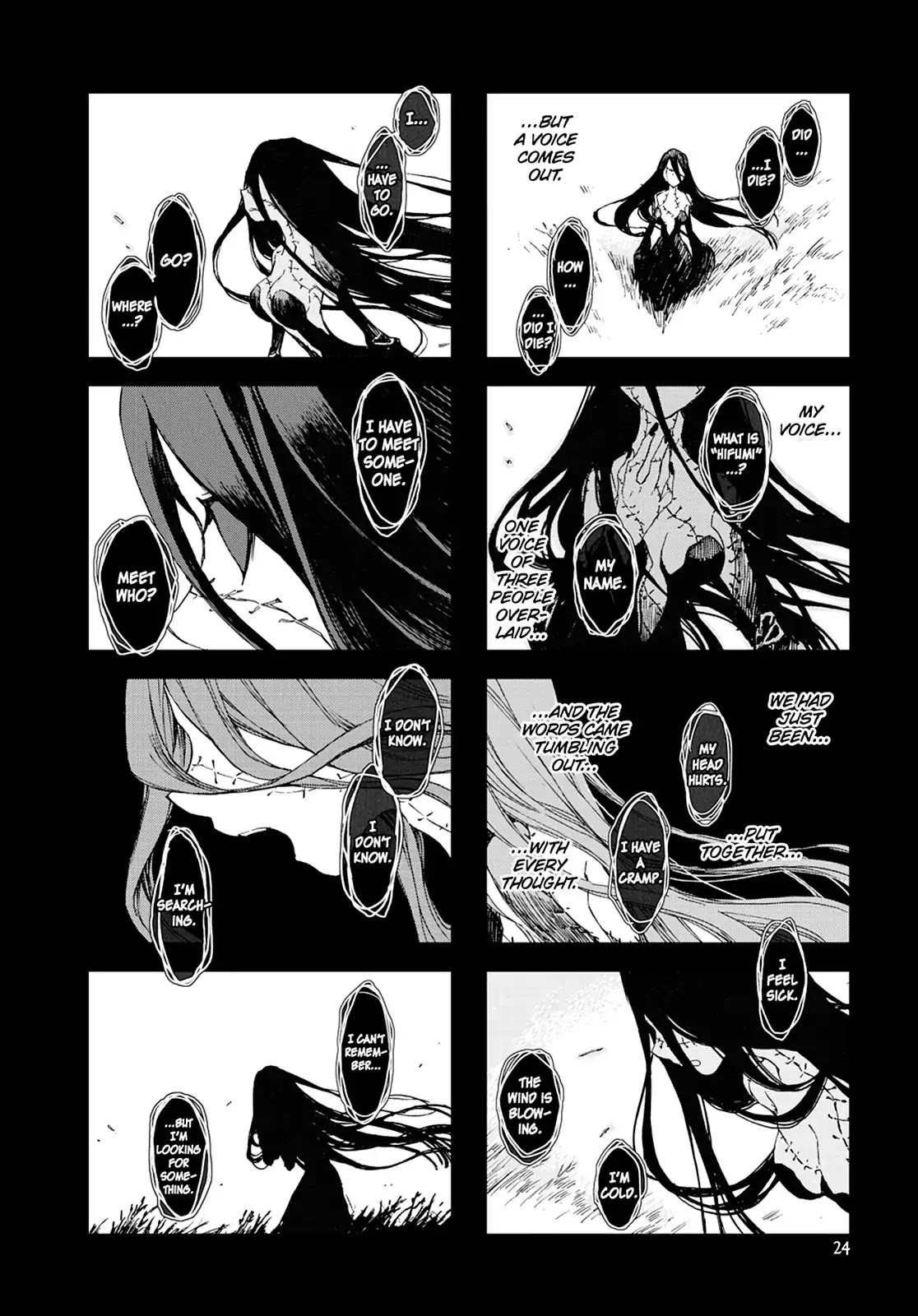 Hitsugi Katsugi no Kuro. - Kaichu Tabi no Wa Chapter 7.2 page 11 - Vol.7 Chapter 2