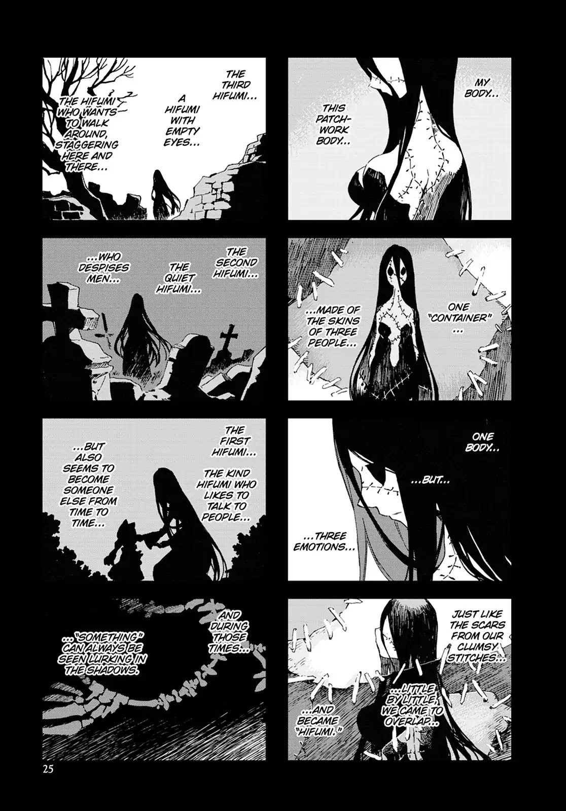 Hitsugi Katsugi no Kuro. - Kaichu Tabi no Wa Chapter 7.2 page 12 - Vol.7 Chapter 2