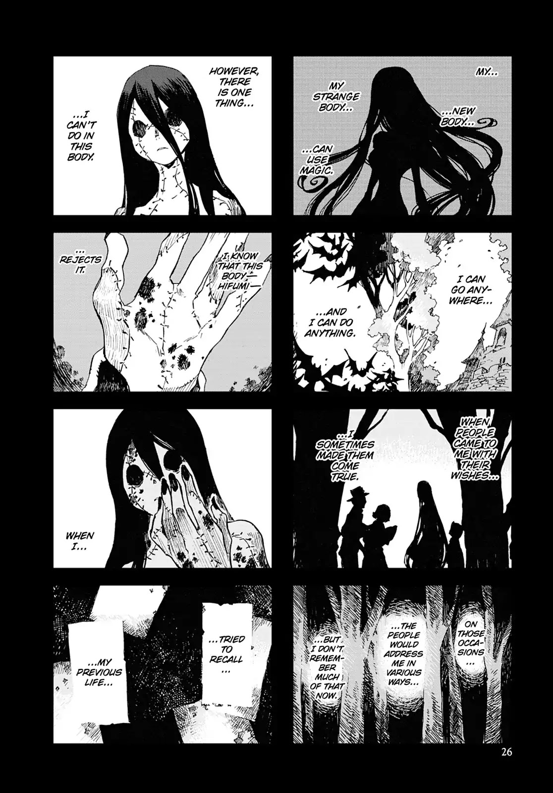 Hitsugi Katsugi no Kuro. - Kaichu Tabi no Wa Chapter 7.2 page 13 - Vol.7 Chapter 2