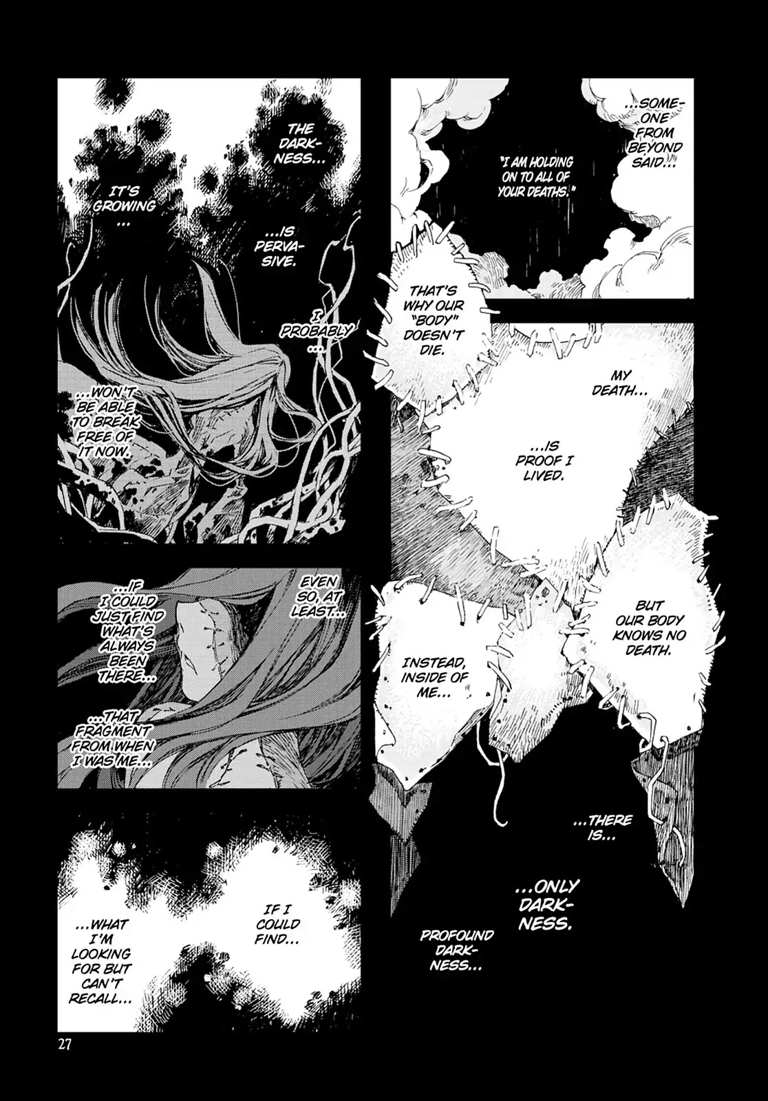 Hitsugi Katsugi no Kuro. - Kaichu Tabi no Wa Chapter 7.2 page 14 - Vol.7 Chapter 2