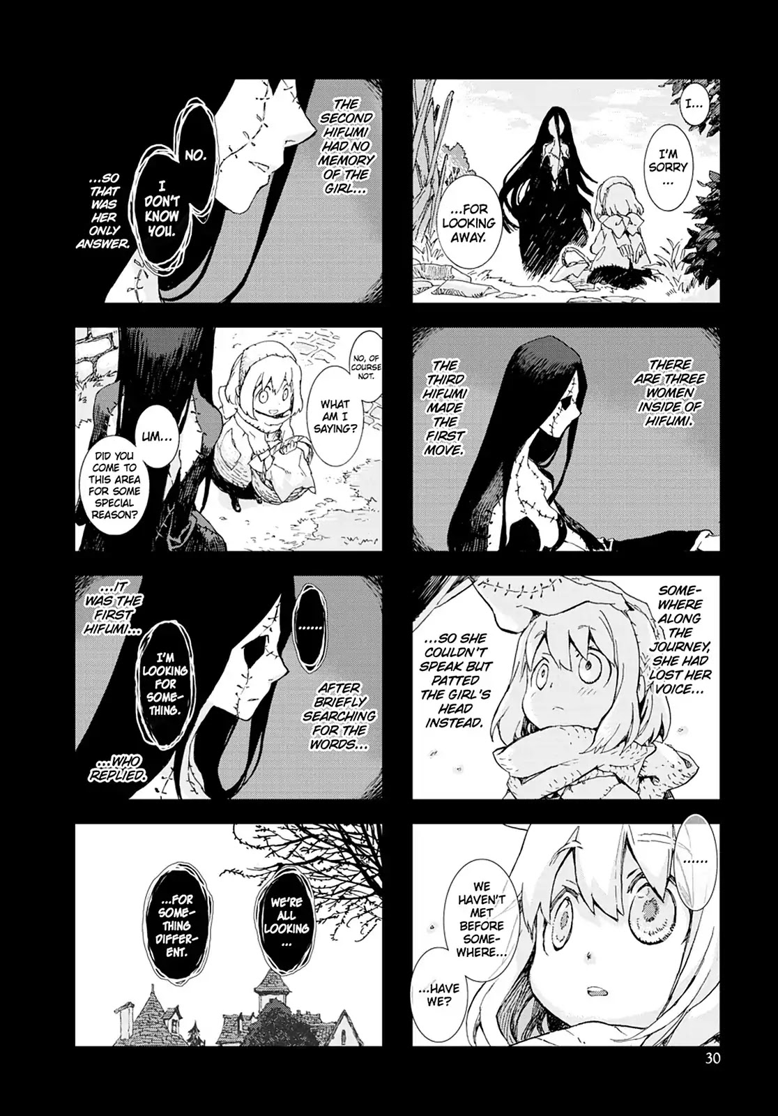 Hitsugi Katsugi no Kuro. - Kaichu Tabi no Wa Chapter 7.2 page 17 - Vol.7 Chapter 2