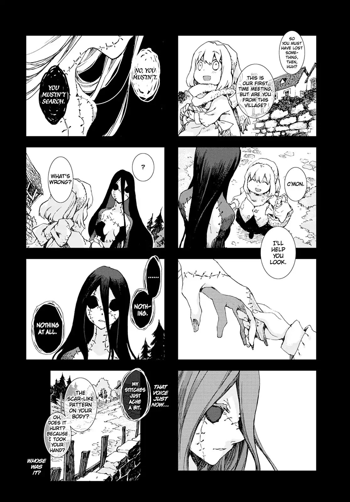 Hitsugi Katsugi no Kuro. - Kaichu Tabi no Wa Chapter 7.2 page 18 - Vol.7 Chapter 2