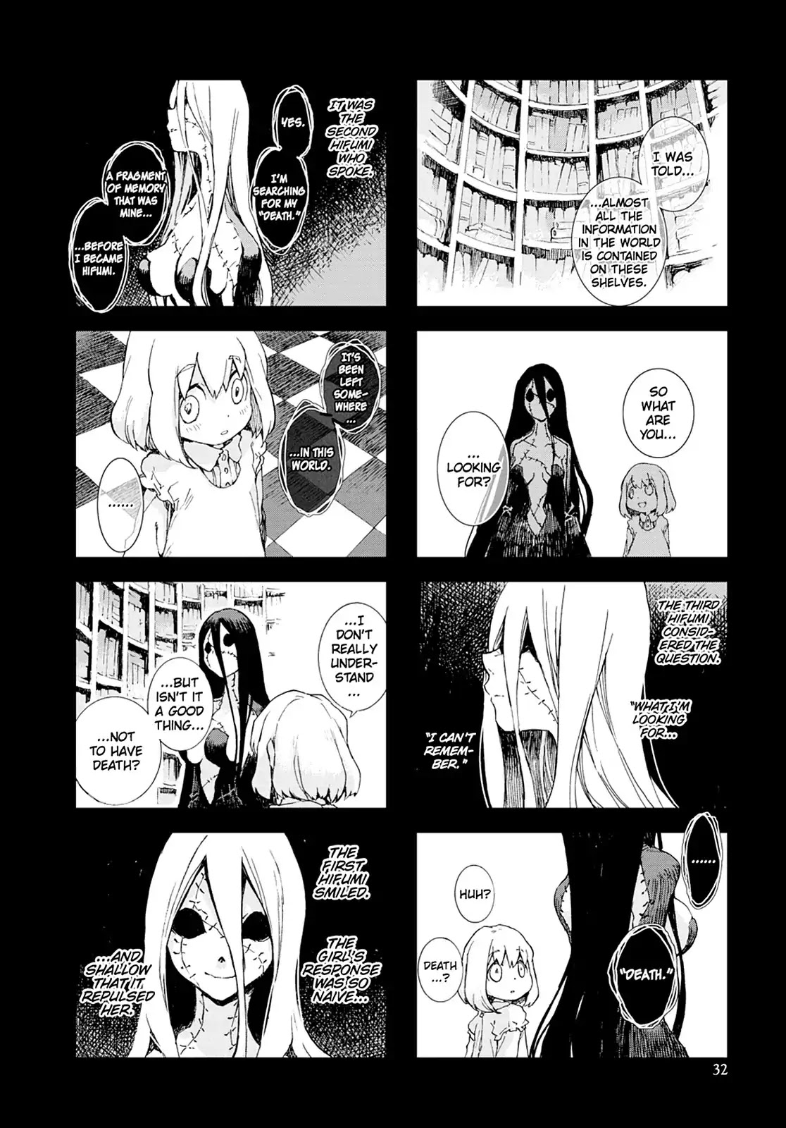 Hitsugi Katsugi no Kuro. - Kaichu Tabi no Wa Chapter 7.2 page 19 - Vol.7 Chapter 2