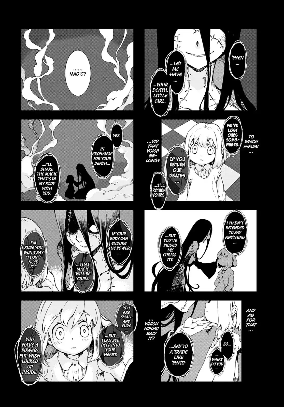 Hitsugi Katsugi no Kuro. - Kaichu Tabi no Wa Chapter 7.2 page 20 - Vol.7 Chapter 2