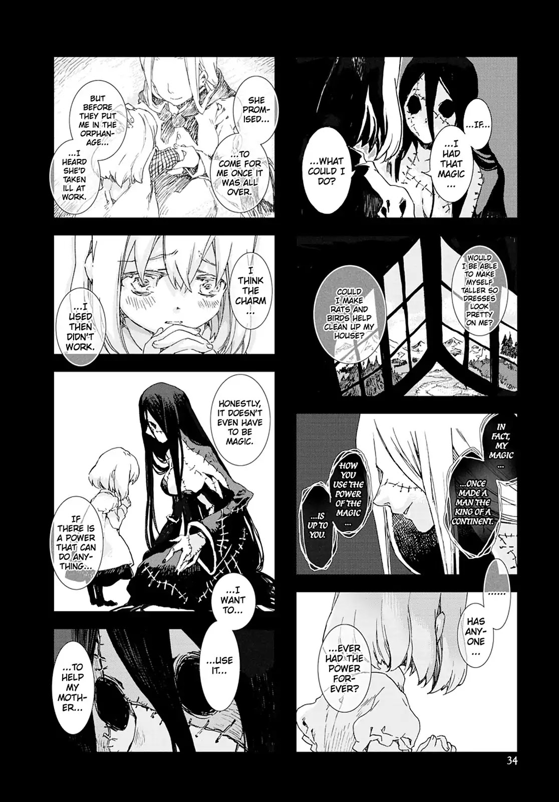 Hitsugi Katsugi no Kuro. - Kaichu Tabi no Wa Chapter 7.2 page 21 - Vol.7 Chapter 2