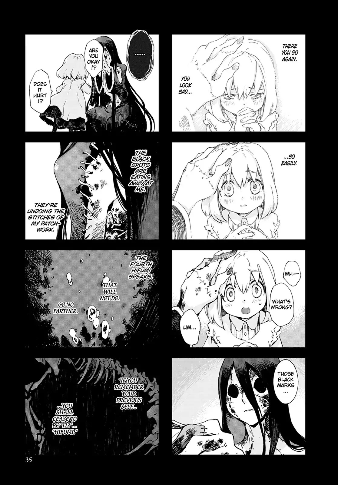 Hitsugi Katsugi no Kuro. - Kaichu Tabi no Wa Chapter 7.2 page 22 - Vol.7 Chapter 2