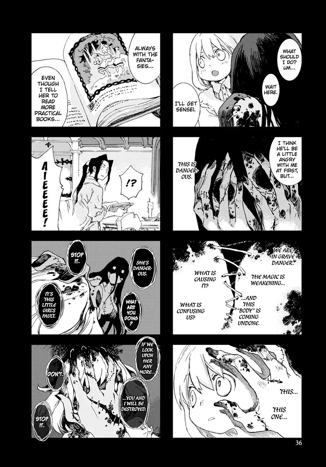 Hitsugi Katsugi no Kuro. - Kaichu Tabi no Wa Chapter 7.2 page 23 - Vol.7 Chapter 2