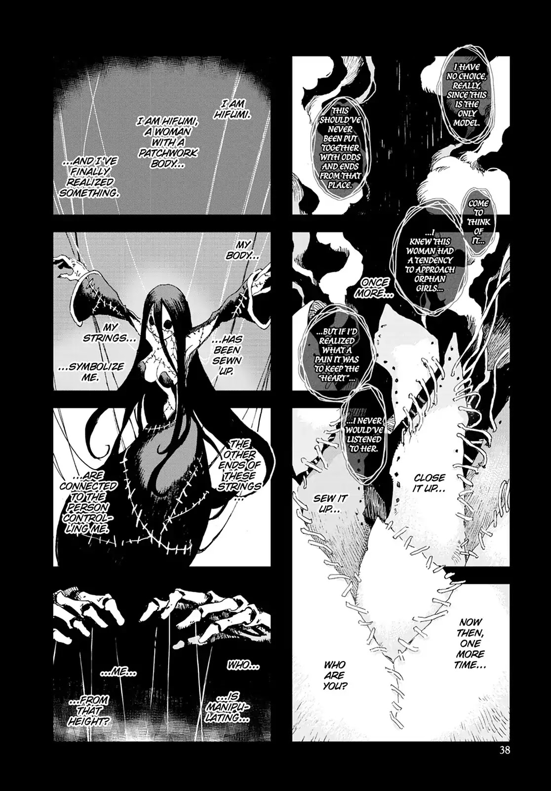 Hitsugi Katsugi no Kuro. - Kaichu Tabi no Wa Chapter 7.2 page 25 - Vol.7 Chapter 2