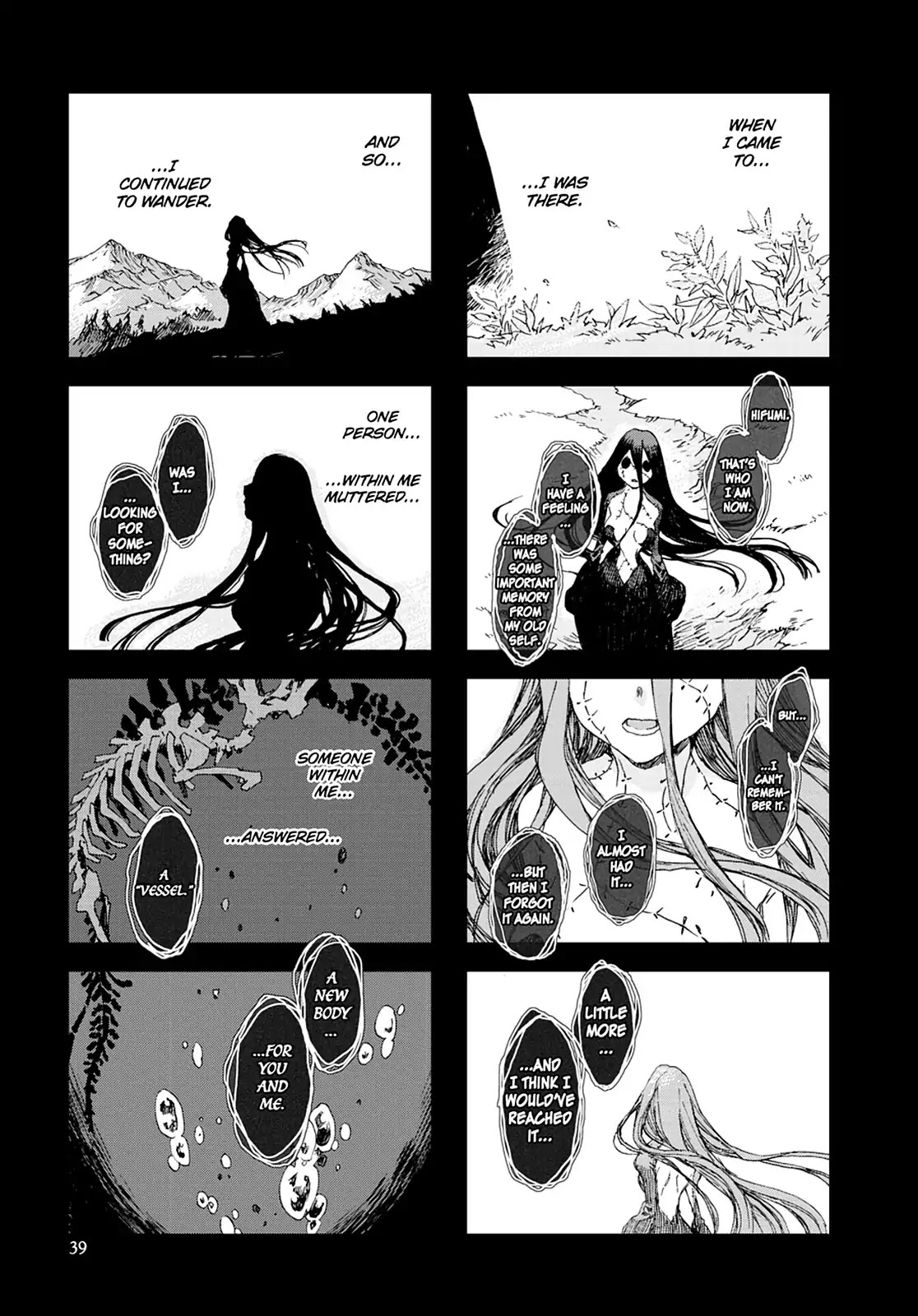 Hitsugi Katsugi no Kuro. - Kaichu Tabi no Wa Chapter 7.2 page 26 - Vol.7 Chapter 2