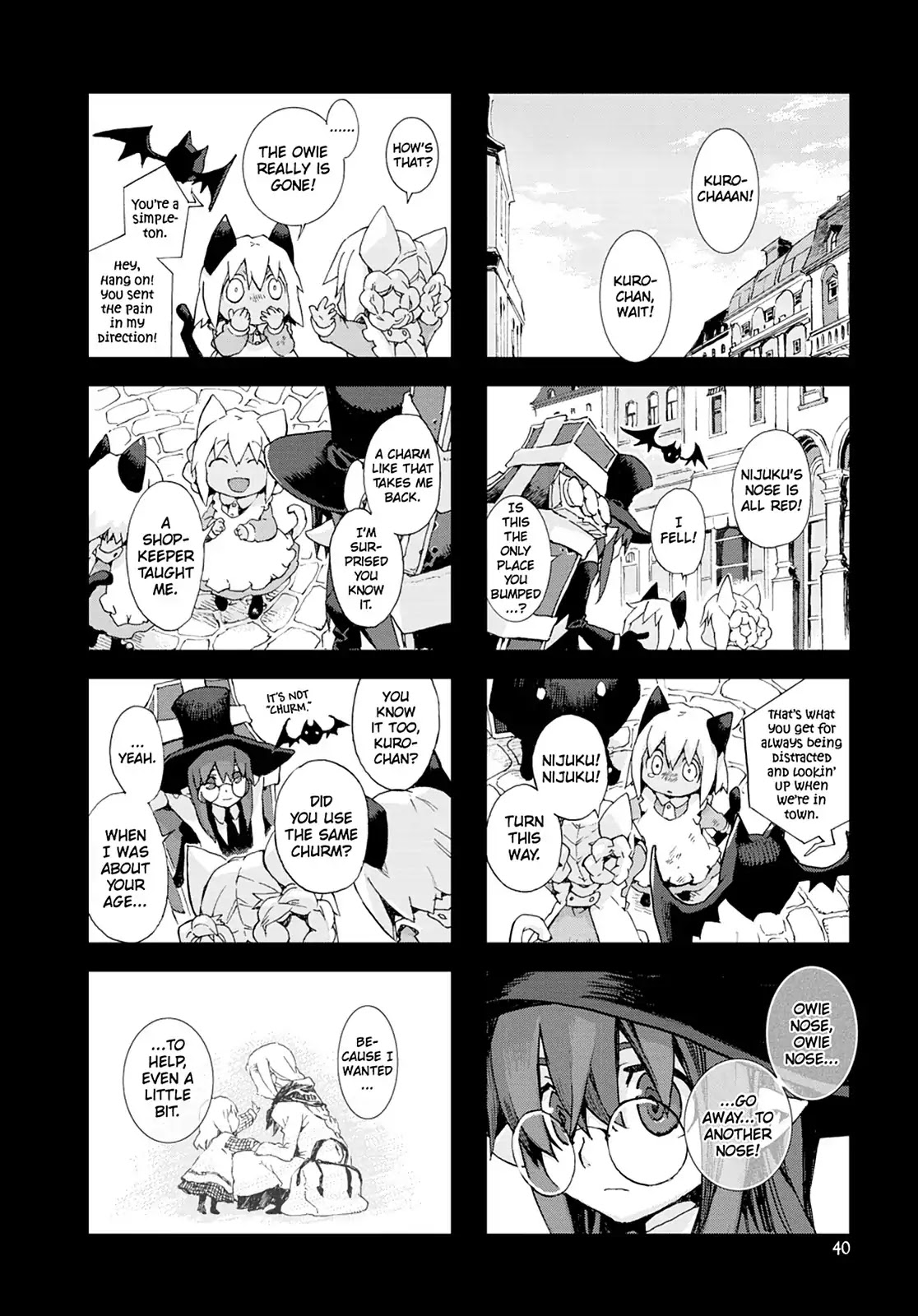 Hitsugi Katsugi no Kuro. - Kaichu Tabi no Wa Chapter 7.2 page 27 - Vol.7 Chapter 2