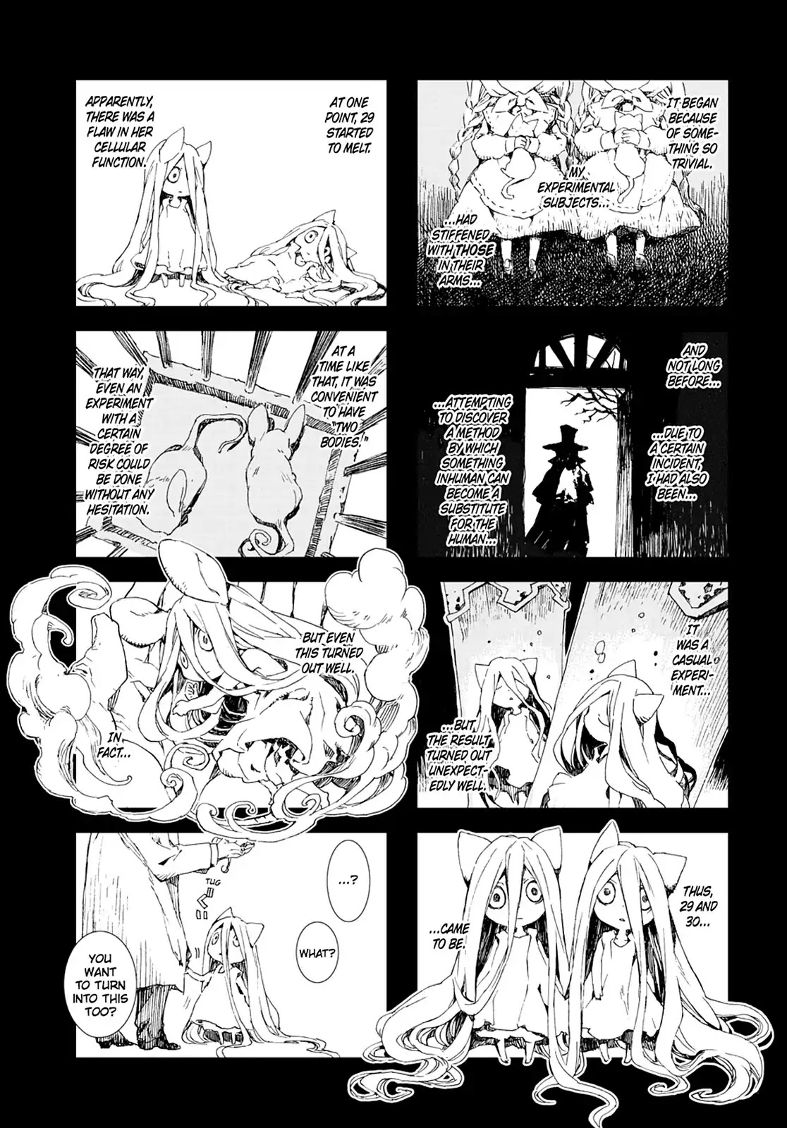 Hitsugi Katsugi no Kuro. - Kaichu Tabi no Wa Chapter 7.2 page 3 - Vol.7 Chapter 2