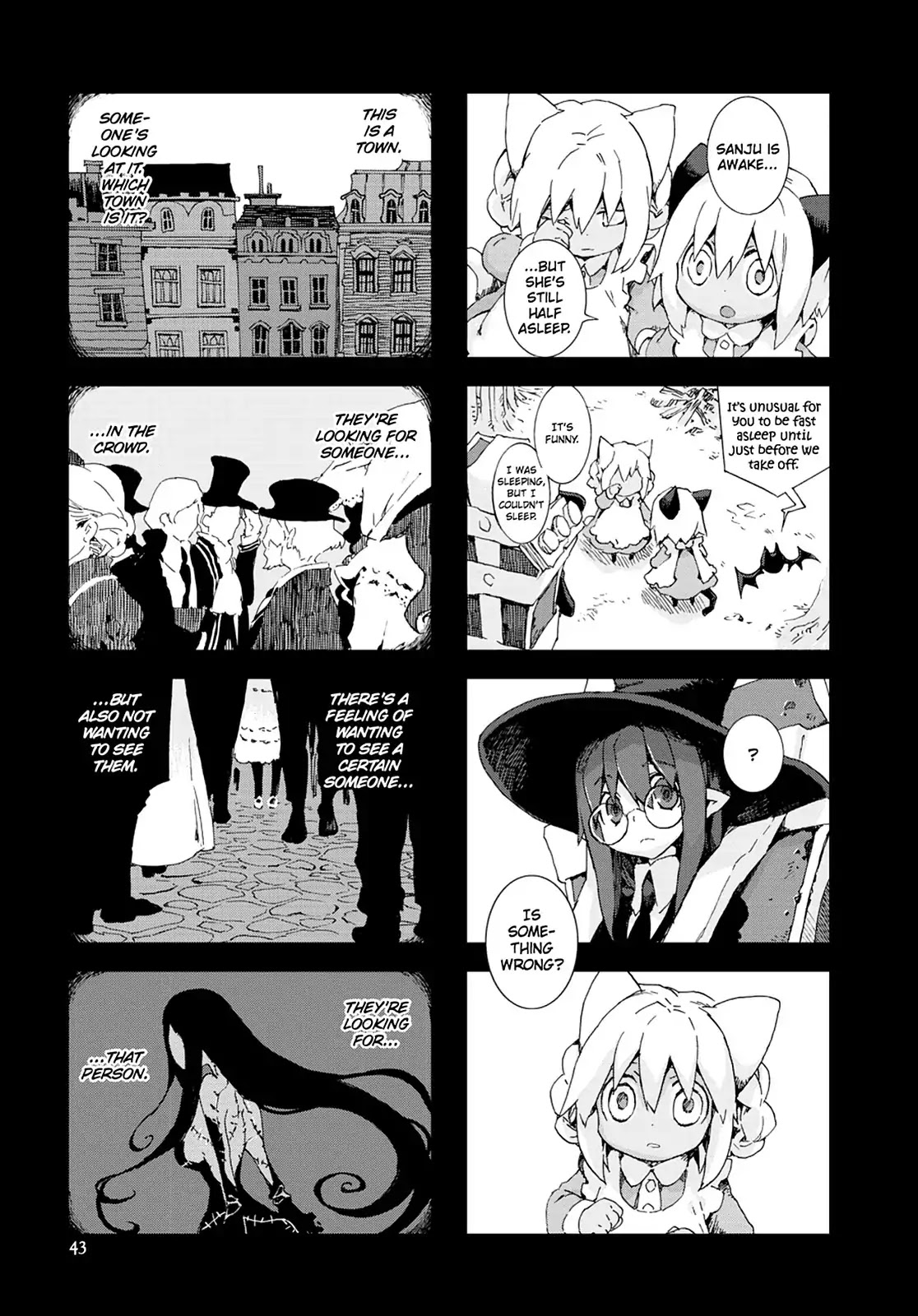Hitsugi Katsugi no Kuro. - Kaichu Tabi no Wa Chapter 7.2 page 30 - Vol.7 Chapter 2