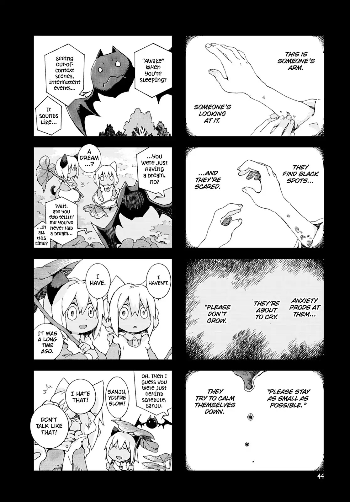 Hitsugi Katsugi no Kuro. - Kaichu Tabi no Wa Chapter 7.2 page 31 - Vol.7 Chapter 2