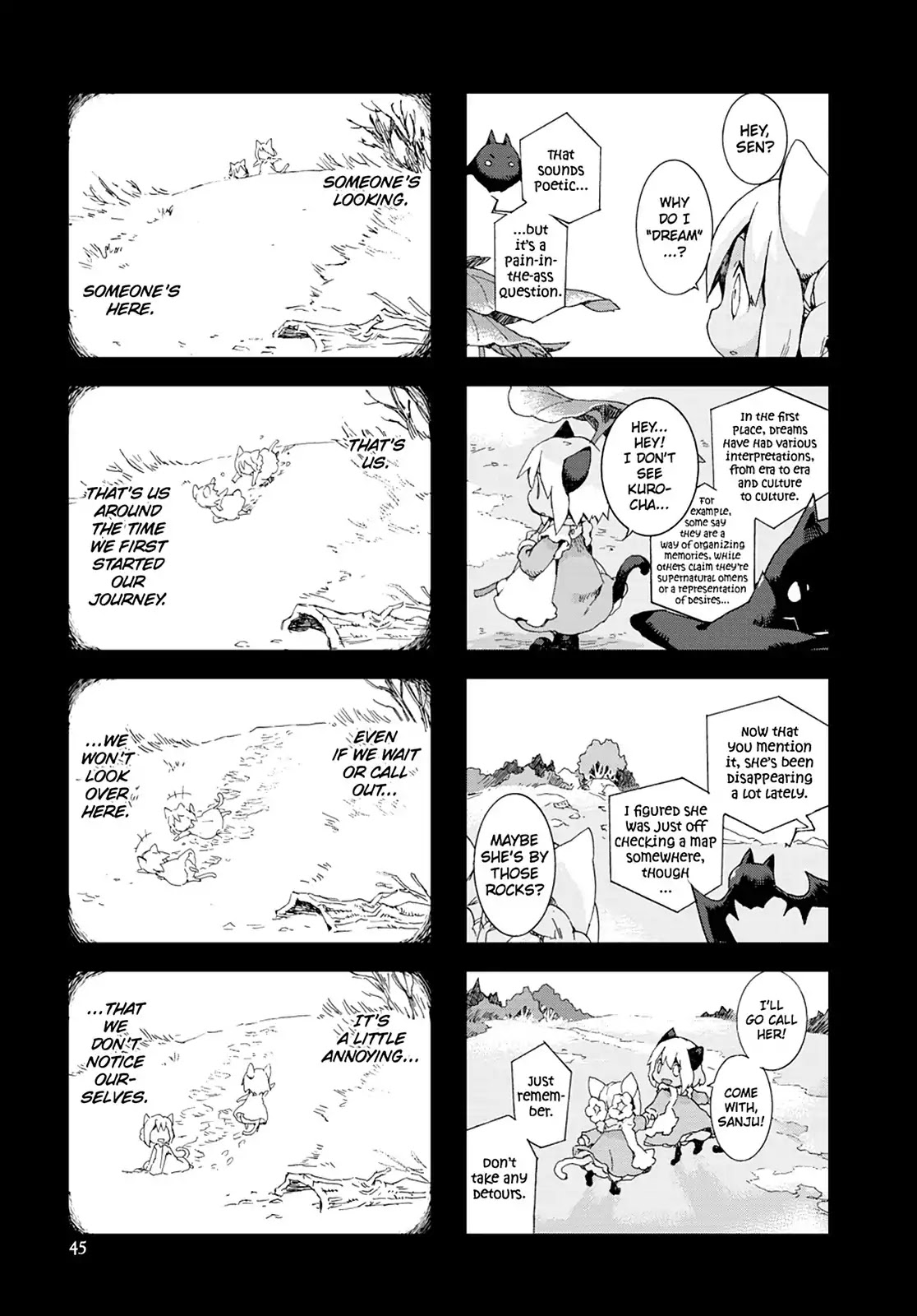 Hitsugi Katsugi no Kuro. - Kaichu Tabi no Wa Chapter 7.2 page 32 - Vol.7 Chapter 2