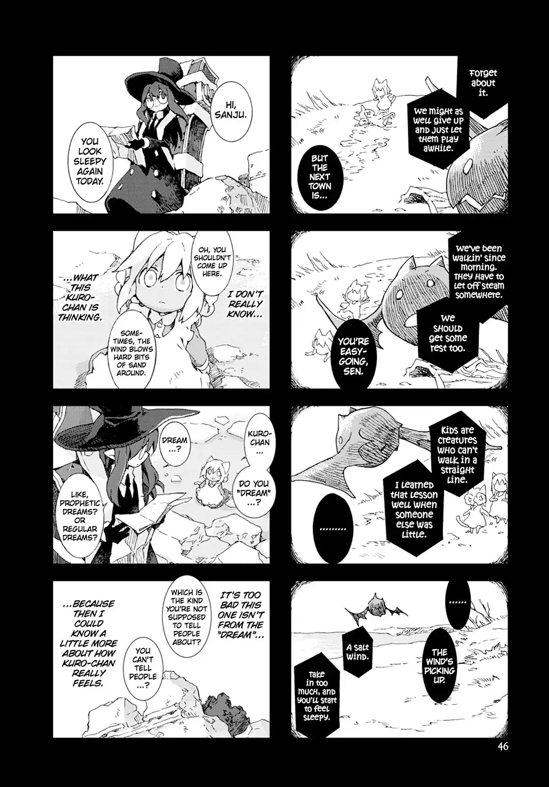 Hitsugi Katsugi no Kuro. - Kaichu Tabi no Wa Chapter 7.2 page 33 - Vol.7 Chapter 2