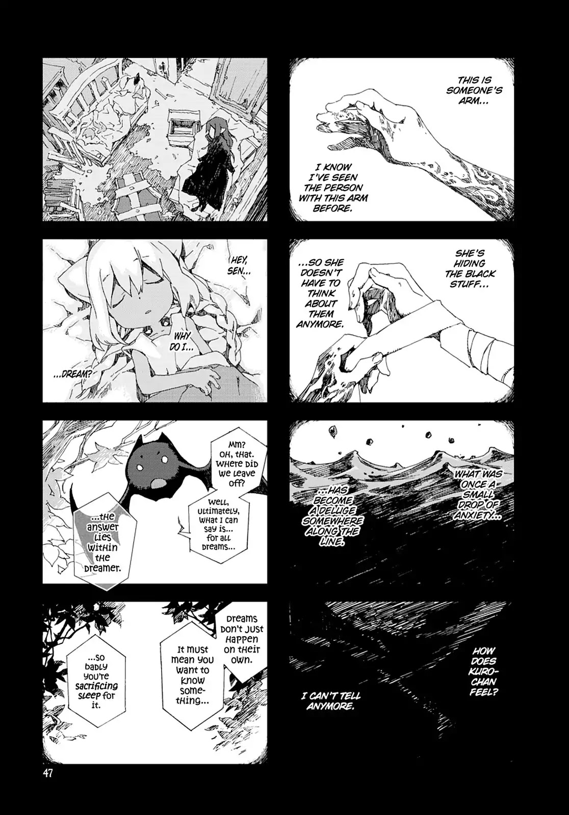 Hitsugi Katsugi no Kuro. - Kaichu Tabi no Wa Chapter 7.2 page 34 - Vol.7 Chapter 2