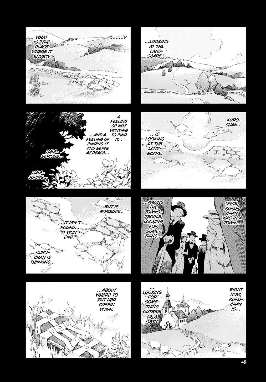 Hitsugi Katsugi no Kuro. - Kaichu Tabi no Wa Chapter 7.2 page 35 - Vol.7 Chapter 2