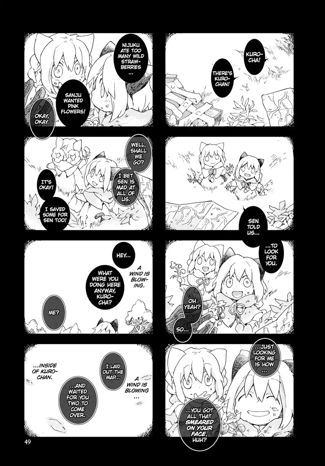 Hitsugi Katsugi no Kuro. - Kaichu Tabi no Wa Chapter 7.2 page 36 - Vol.7 Chapter 2
