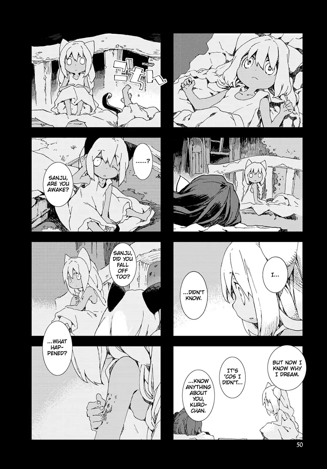 Hitsugi Katsugi no Kuro. - Kaichu Tabi no Wa Chapter 7.2 page 37 - Vol.7 Chapter 2