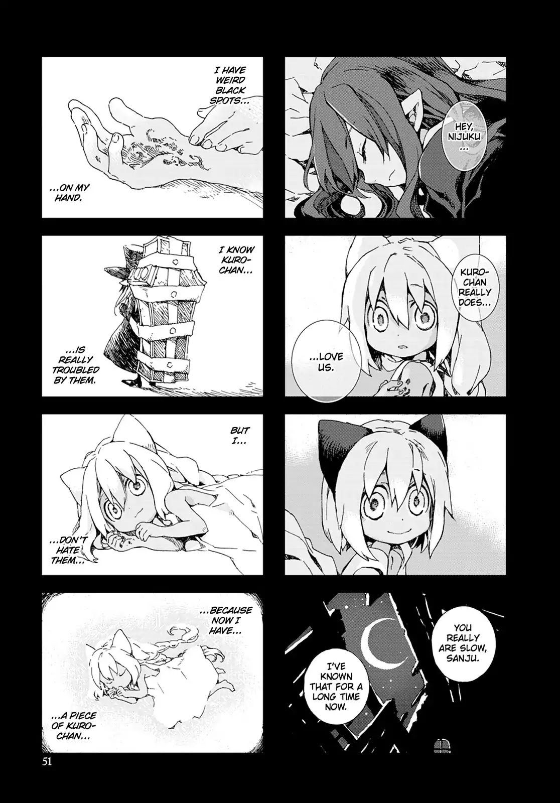 Hitsugi Katsugi no Kuro. - Kaichu Tabi no Wa Chapter 7.2 page 38 - Vol.7 Chapter 2