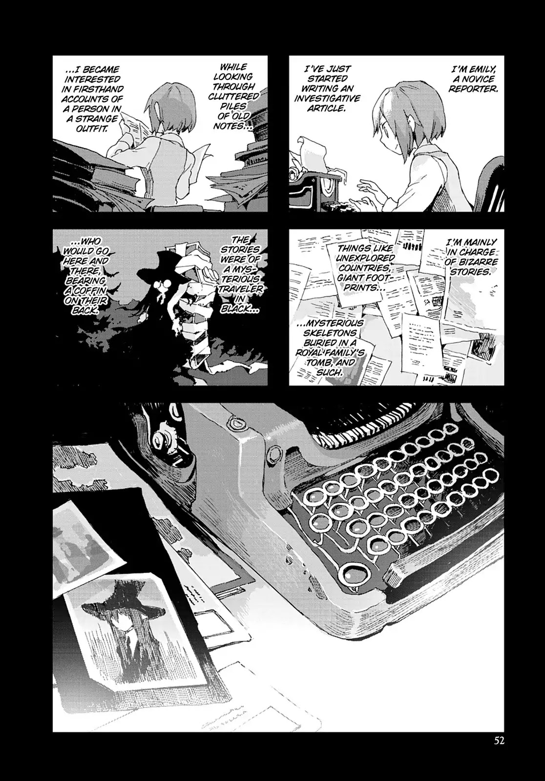 Hitsugi Katsugi no Kuro. - Kaichu Tabi no Wa Chapter 7.2 page 39 - Vol.7 Chapter 2