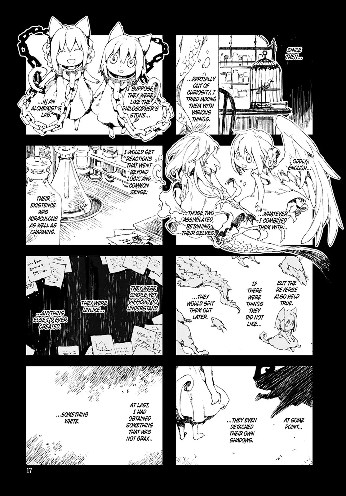 Hitsugi Katsugi no Kuro. - Kaichu Tabi no Wa Chapter 7.2 page 4 - Vol.7 Chapter 2