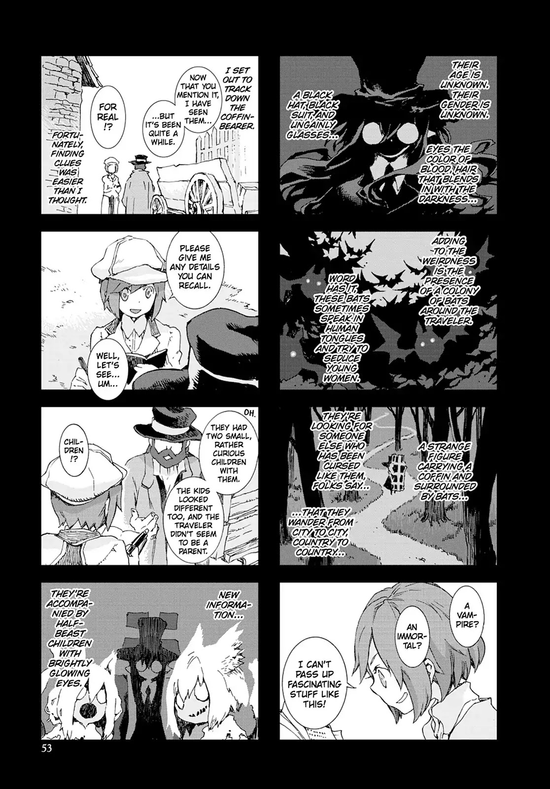 Hitsugi Katsugi no Kuro. - Kaichu Tabi no Wa Chapter 7.2 page 40 - Vol.7 Chapter 2