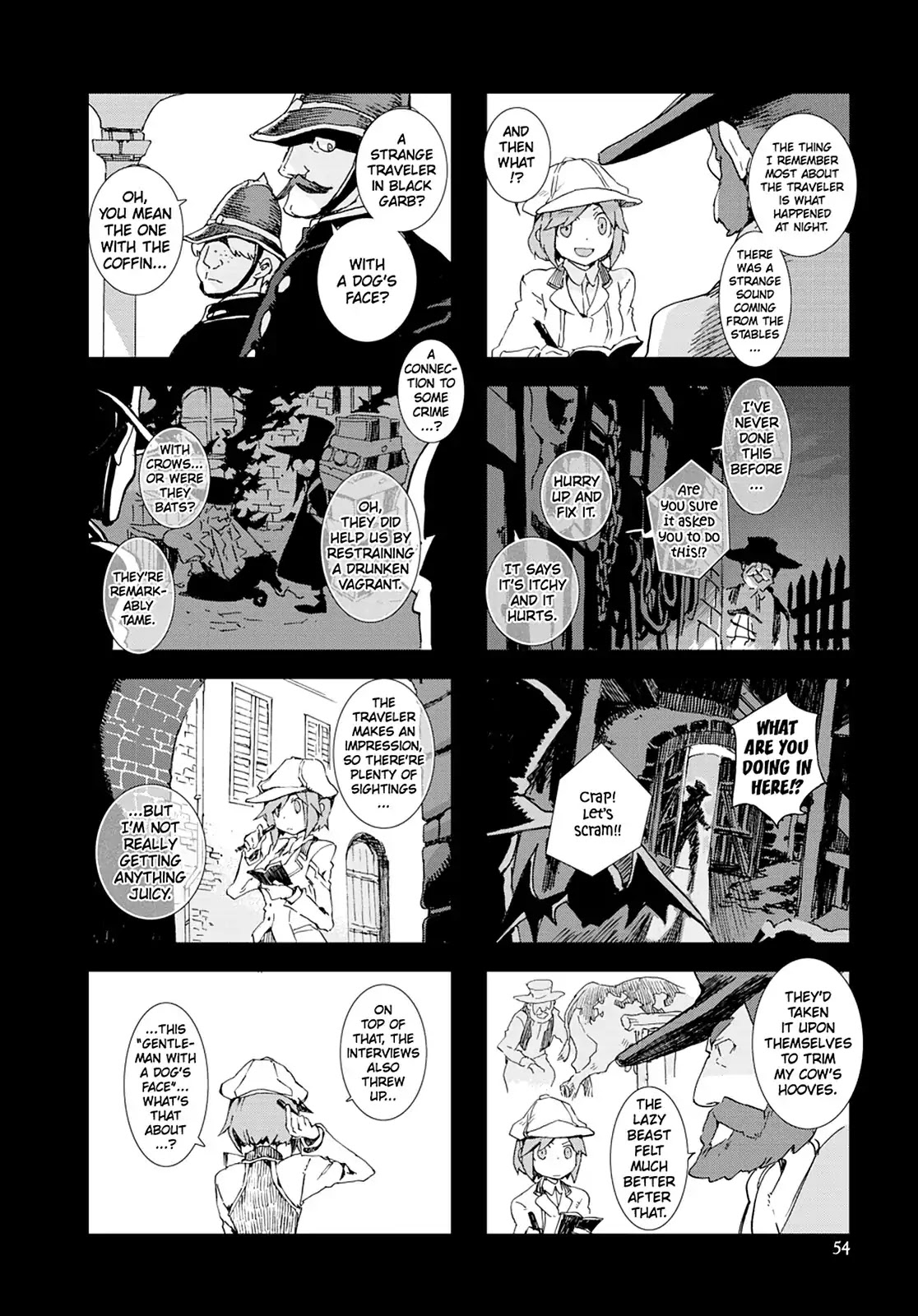 Hitsugi Katsugi no Kuro. - Kaichu Tabi no Wa Chapter 7.2 page 41 - Vol.7 Chapter 2