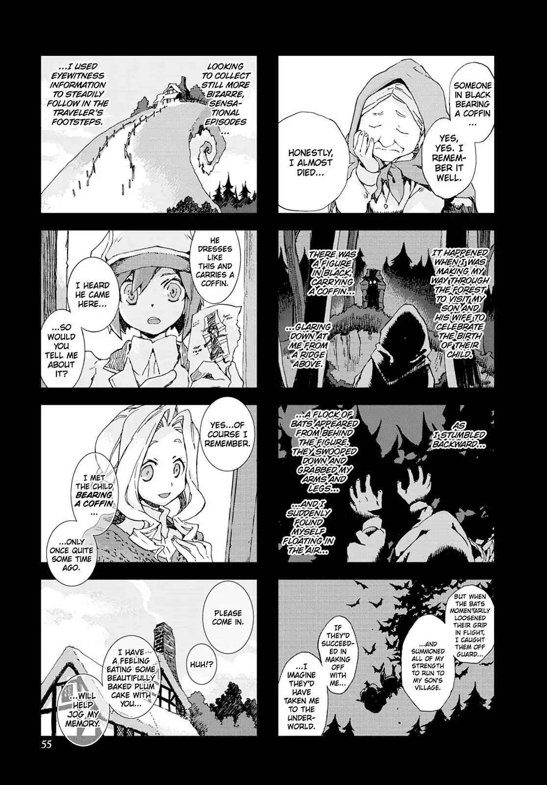 Hitsugi Katsugi no Kuro. - Kaichu Tabi no Wa Chapter 7.2 page 42 - Vol.7 Chapter 2