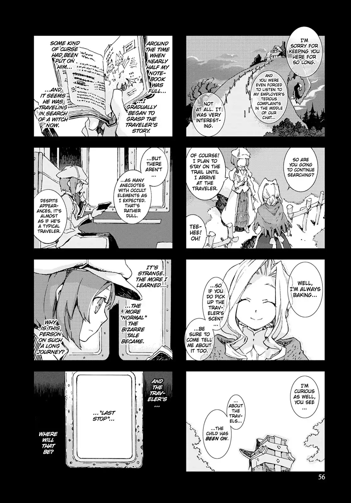 Hitsugi Katsugi no Kuro. - Kaichu Tabi no Wa Chapter 7.2 page 43 - Vol.7 Chapter 2