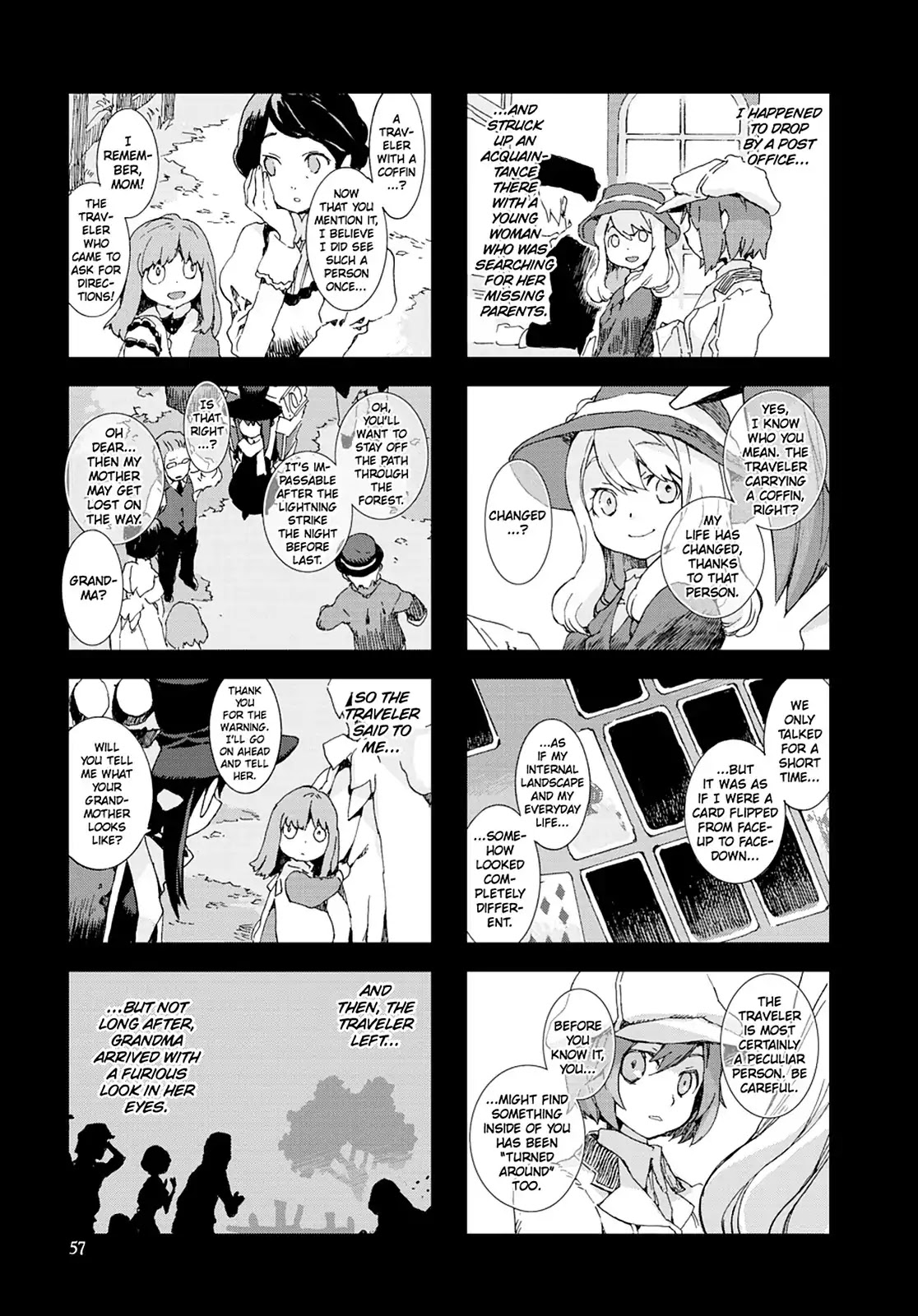 Hitsugi Katsugi no Kuro. - Kaichu Tabi no Wa Chapter 7.2 page 44 - Vol.7 Chapter 2