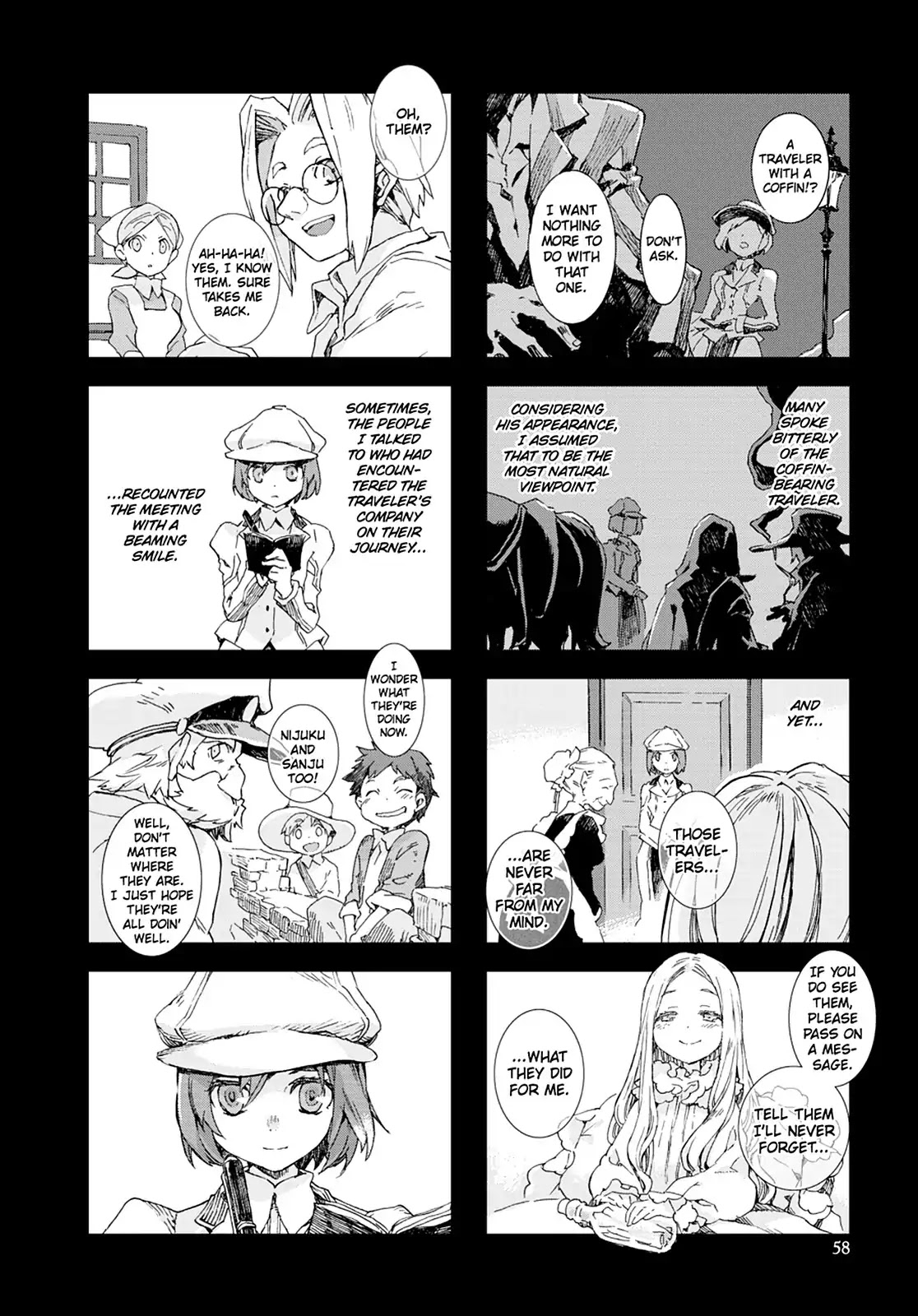Hitsugi Katsugi no Kuro. - Kaichu Tabi no Wa Chapter 7.2 page 45 - Vol.7 Chapter 2