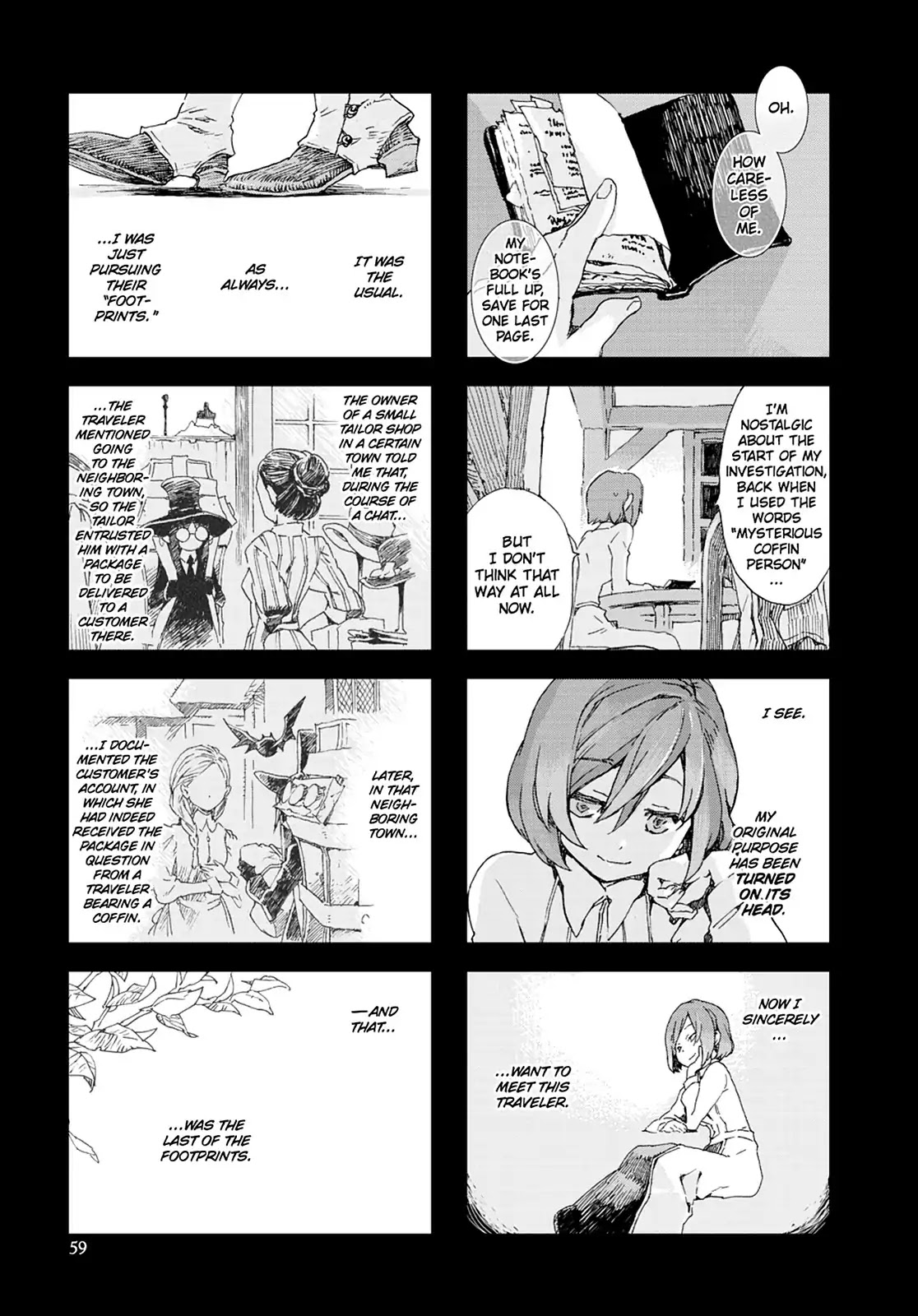 Hitsugi Katsugi no Kuro. - Kaichu Tabi no Wa Chapter 7.2 page 46 - Vol.7 Chapter 2