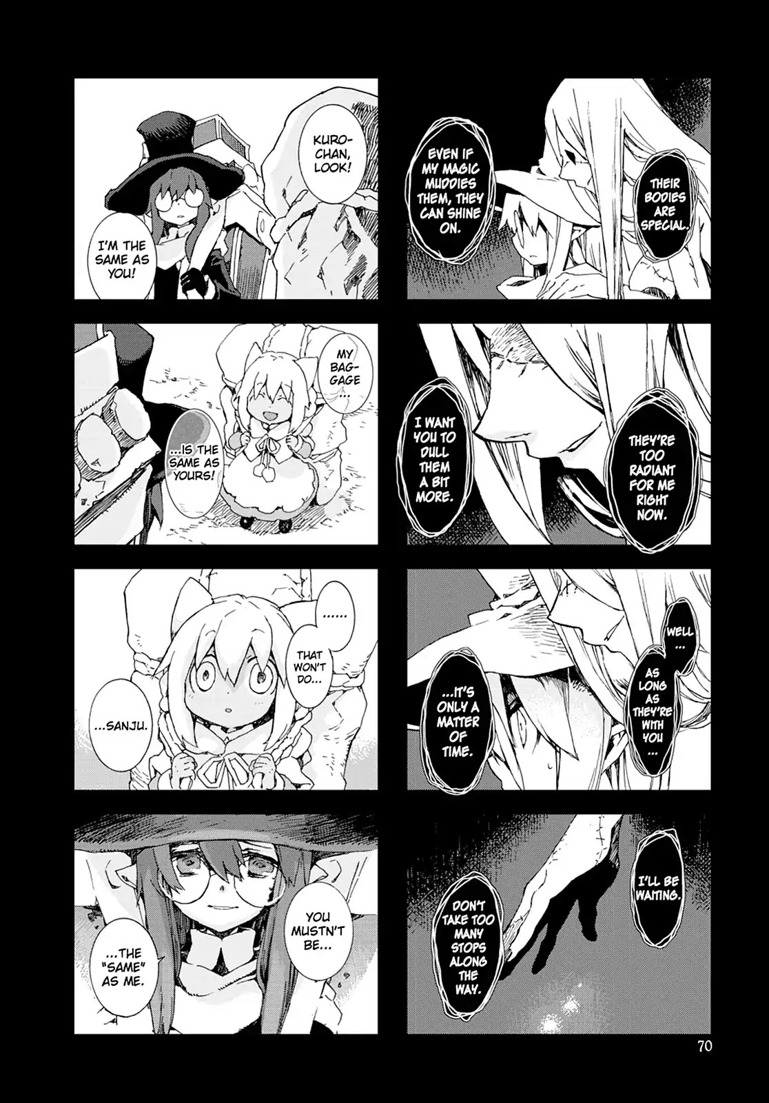 Hitsugi Katsugi no Kuro. - Kaichu Tabi no Wa Chapter 7.3 page 10 - Vol.7 Chapter 3