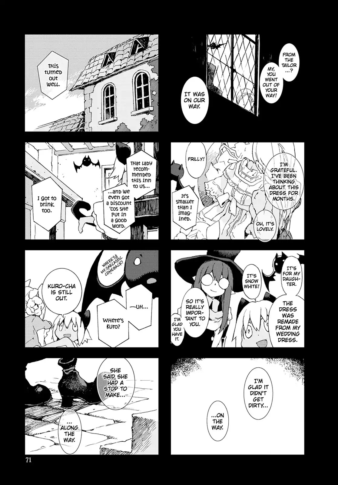 Hitsugi Katsugi no Kuro. - Kaichu Tabi no Wa Chapter 7.3 page 11 - Vol.7 Chapter 3