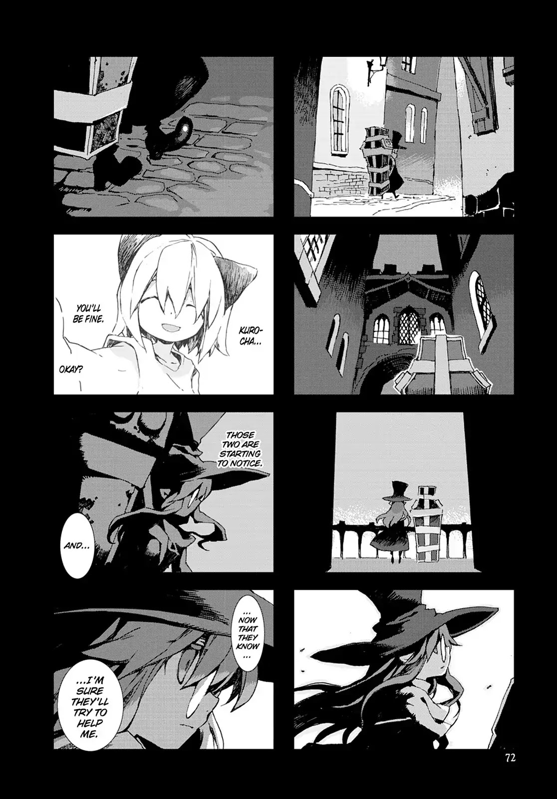 Hitsugi Katsugi no Kuro. - Kaichu Tabi no Wa Chapter 7.3 page 12 - Vol.7 Chapter 3