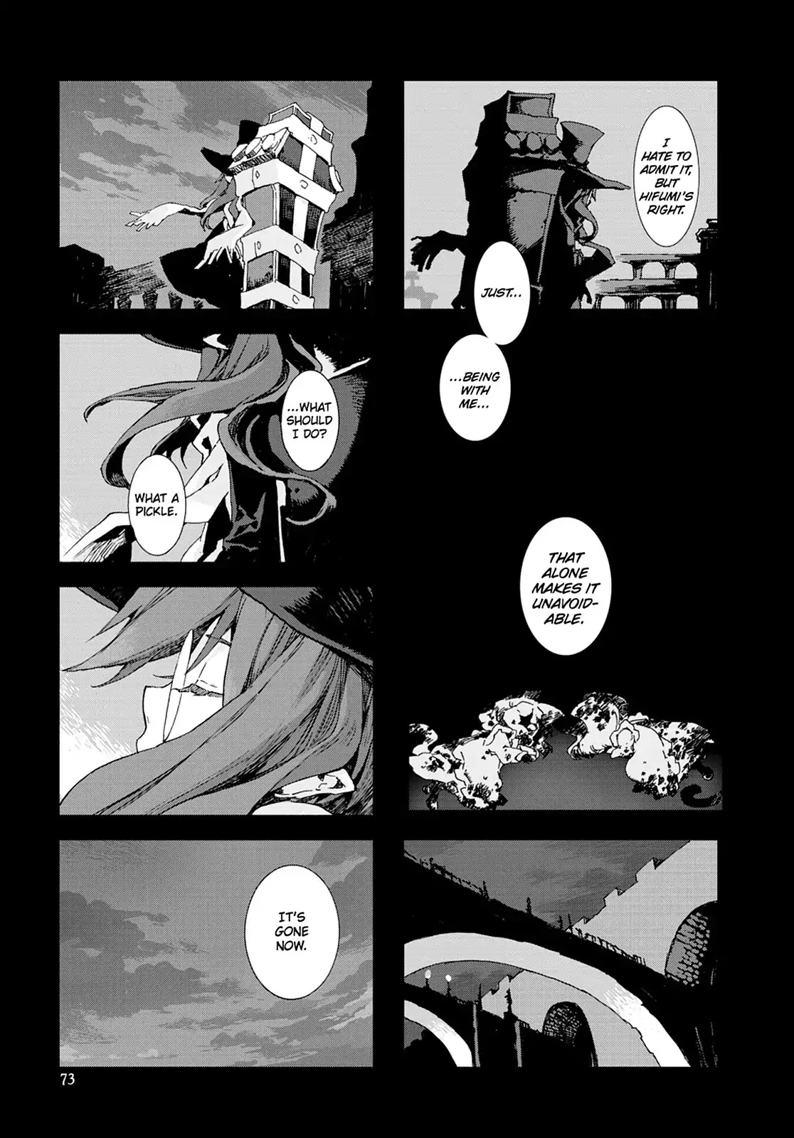 Hitsugi Katsugi no Kuro. - Kaichu Tabi no Wa Chapter 7.3 page 13 - Vol.7 Chapter 3