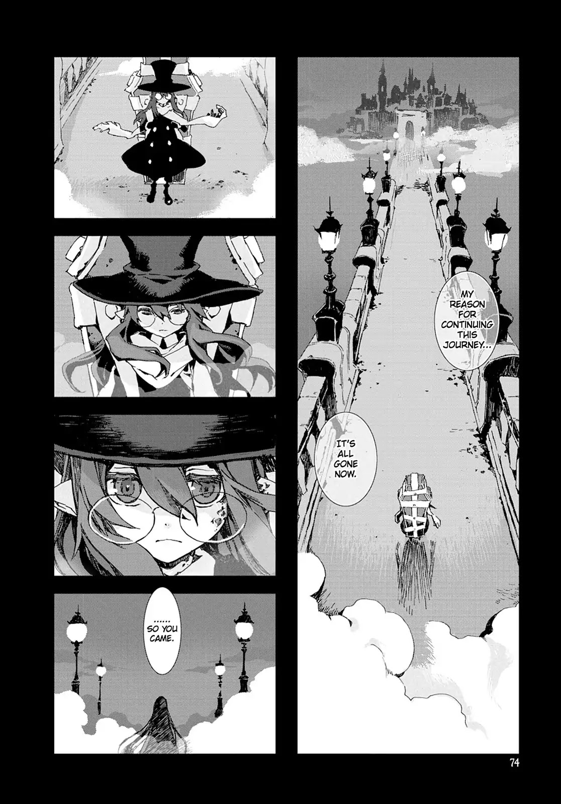 Hitsugi Katsugi no Kuro. - Kaichu Tabi no Wa Chapter 7.3 page 14 - Vol.7 Chapter 3
