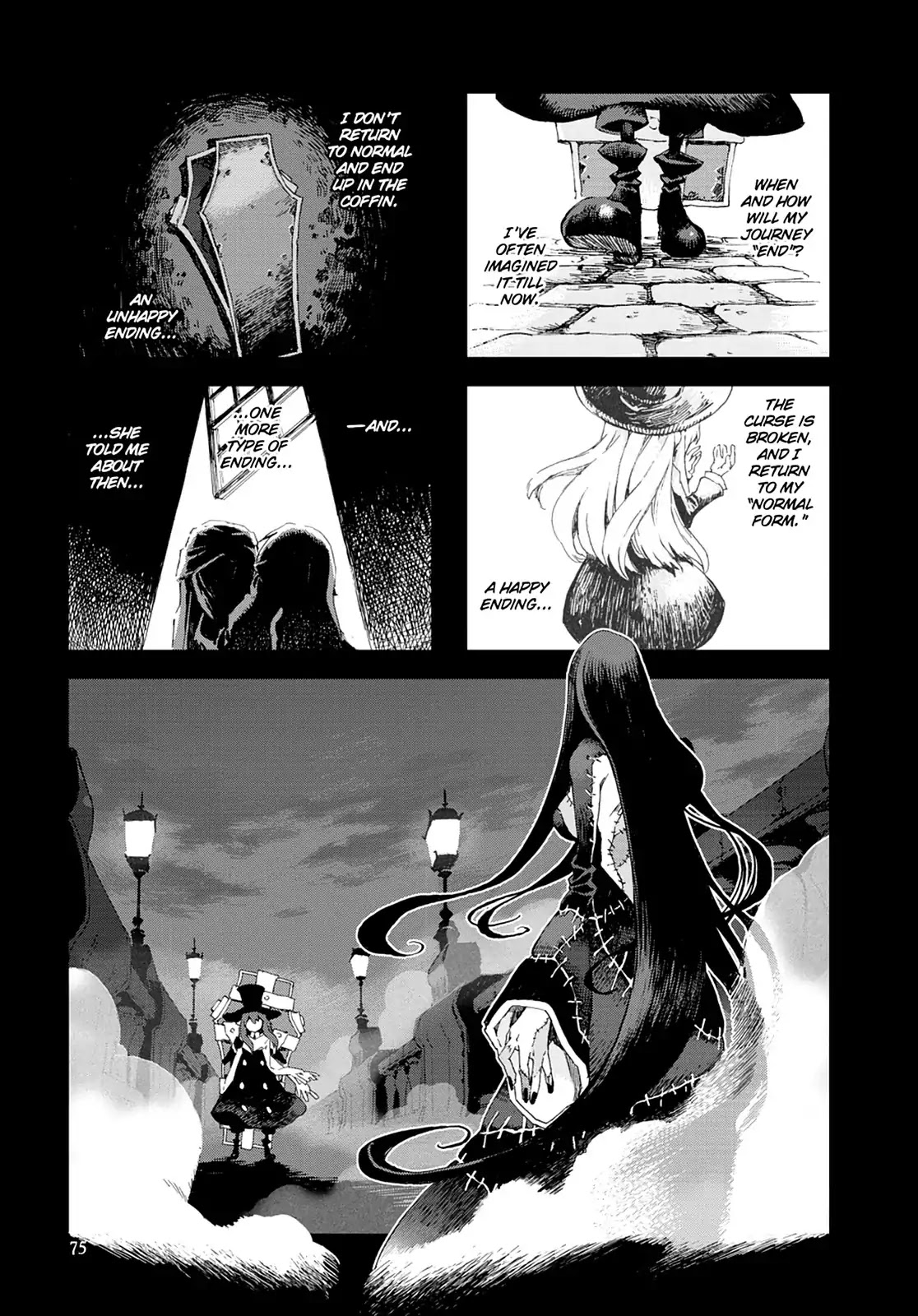 Hitsugi Katsugi no Kuro. - Kaichu Tabi no Wa Chapter 7.3 page 15 - Vol.7 Chapter 3