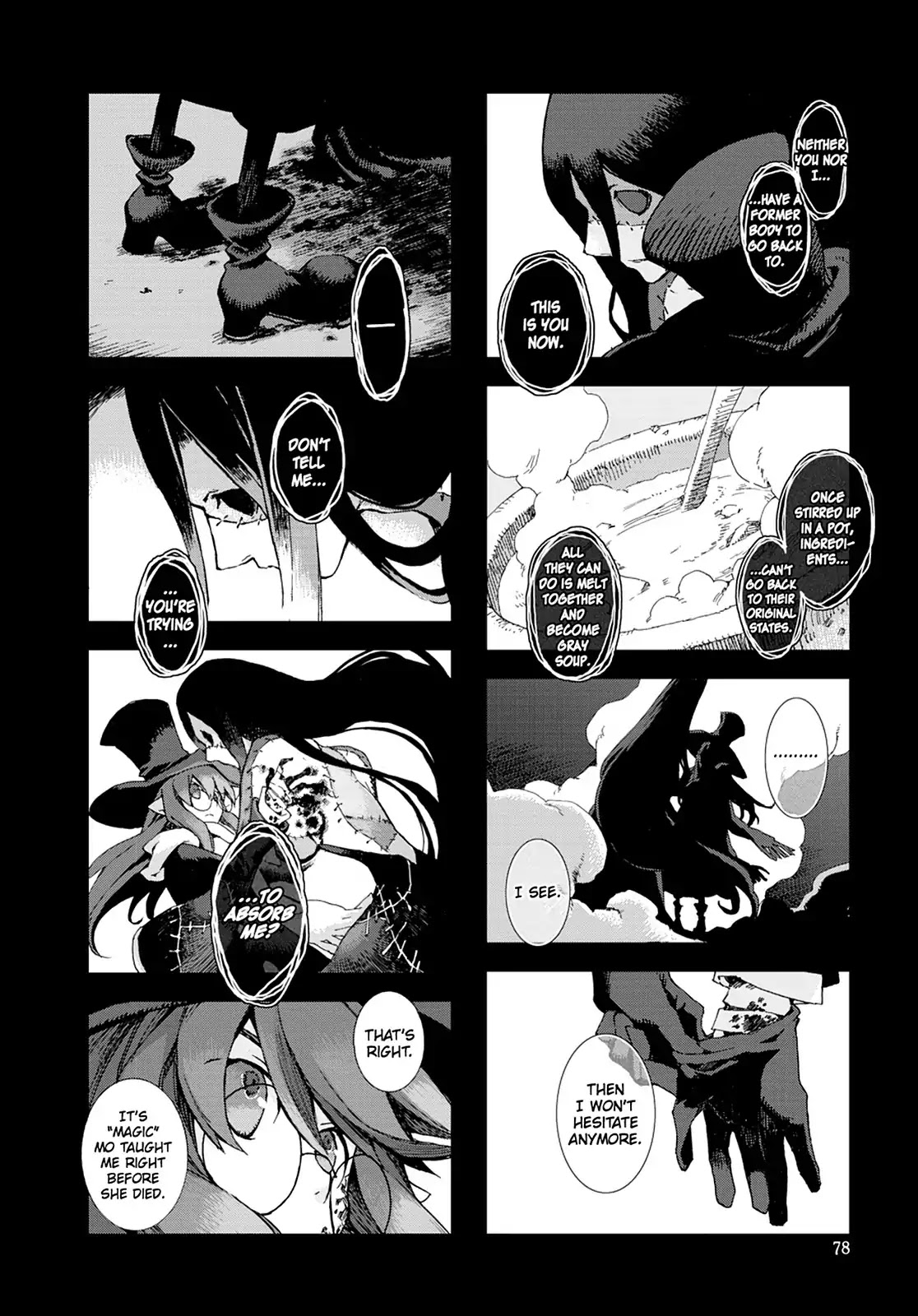 Hitsugi Katsugi no Kuro. - Kaichu Tabi no Wa Chapter 7.3 page 18 - Vol.7 Chapter 3