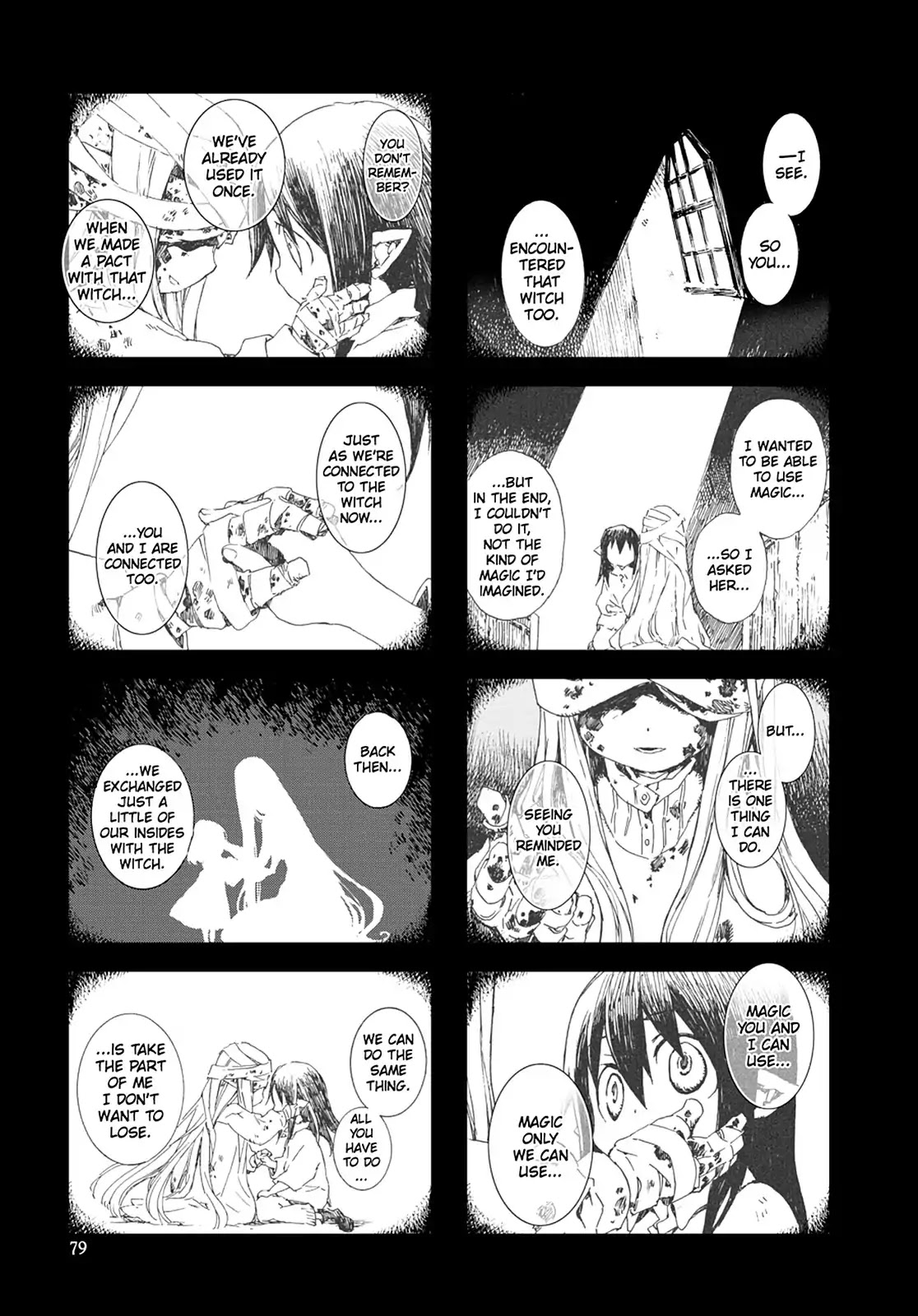 Hitsugi Katsugi no Kuro. - Kaichu Tabi no Wa Chapter 7.3 page 19 - Vol.7 Chapter 3