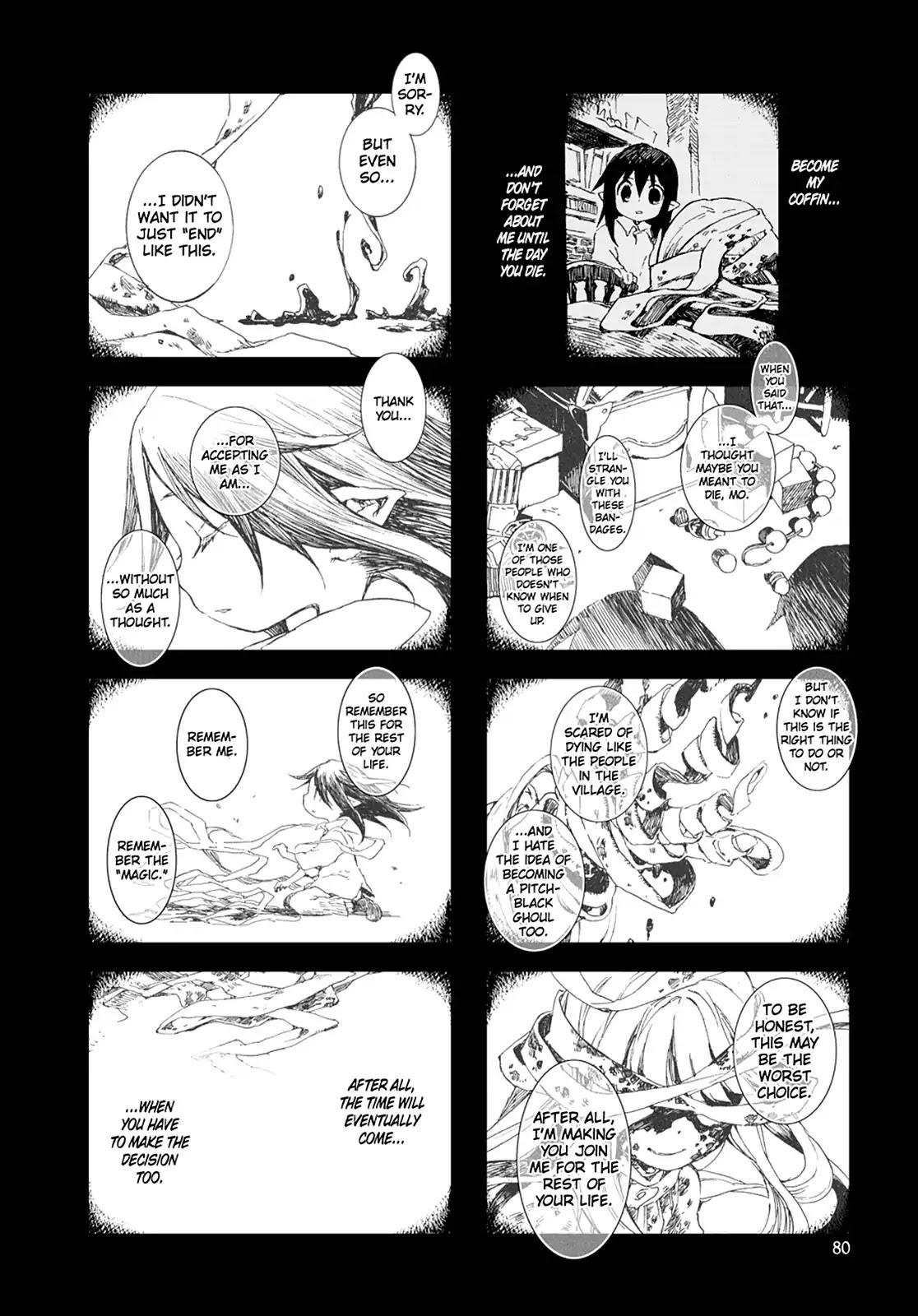 Hitsugi Katsugi no Kuro. - Kaichu Tabi no Wa Chapter 7.3 page 20 - Vol.7 Chapter 3
