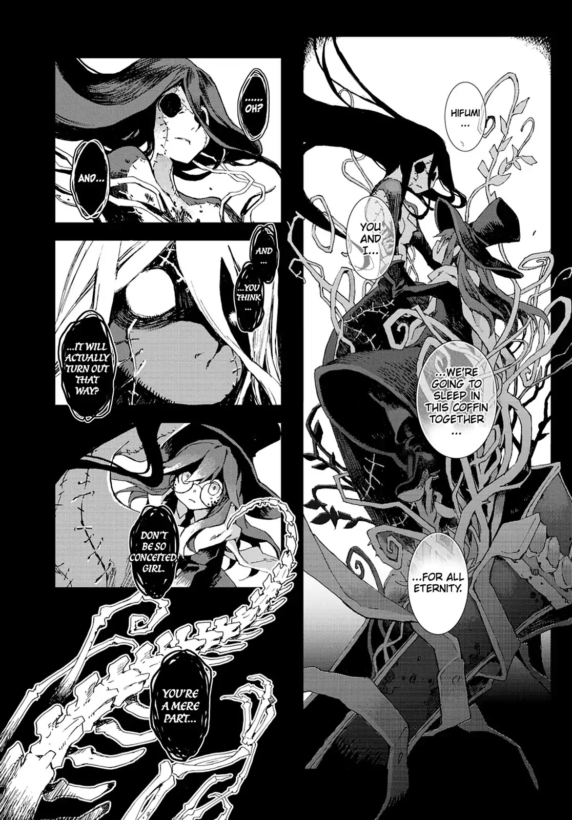 Hitsugi Katsugi no Kuro. - Kaichu Tabi no Wa Chapter 7.3 page 22 - Vol.7 Chapter 3