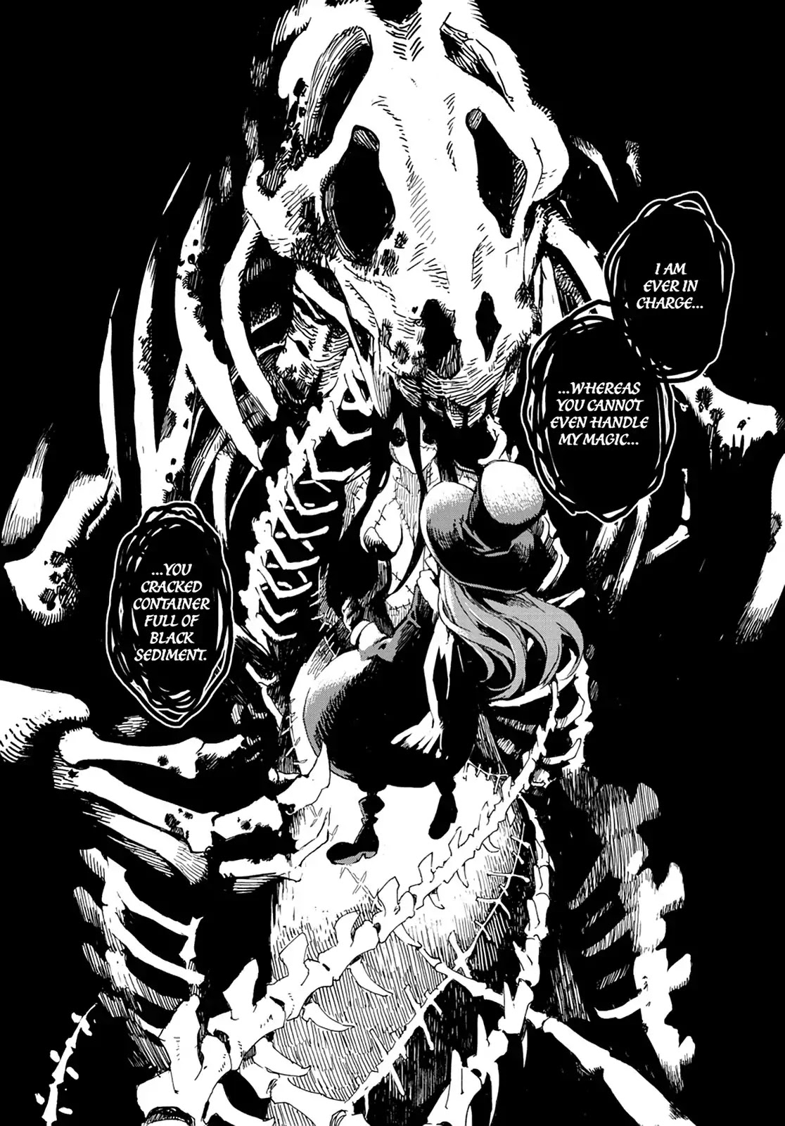 Hitsugi Katsugi no Kuro. - Kaichu Tabi no Wa Chapter 7.3 page 23 - Vol.7 Chapter 3