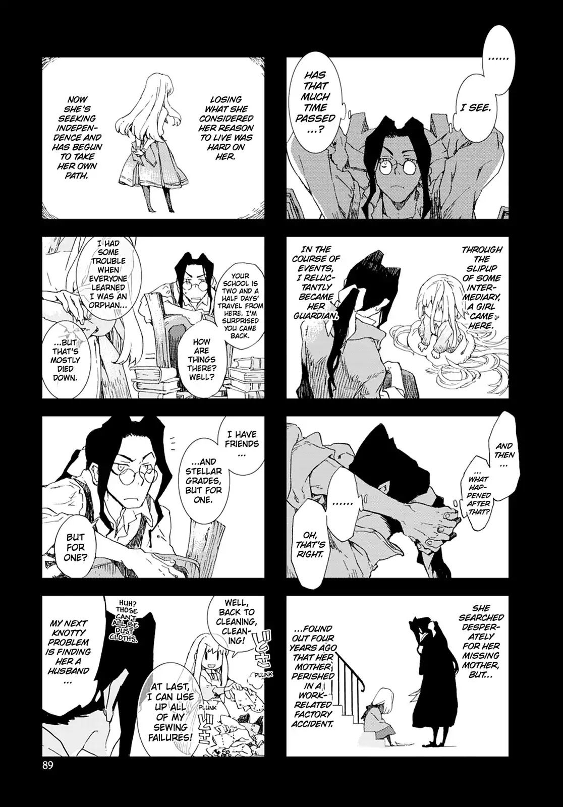 Hitsugi Katsugi no Kuro. - Kaichu Tabi no Wa Chapter 7.3 page 29 - Vol.7 Chapter 3
