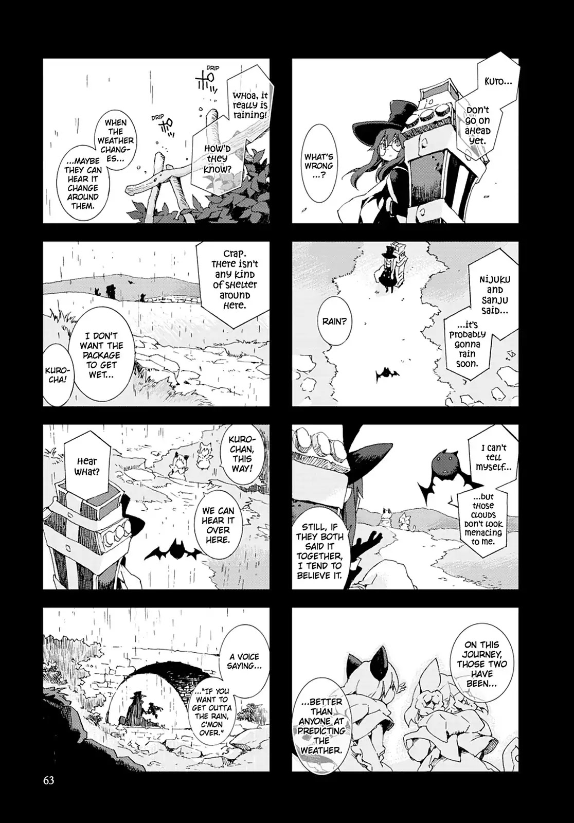 Hitsugi Katsugi no Kuro. - Kaichu Tabi no Wa Chapter 7.3 page 3 - Vol.7 Chapter 3